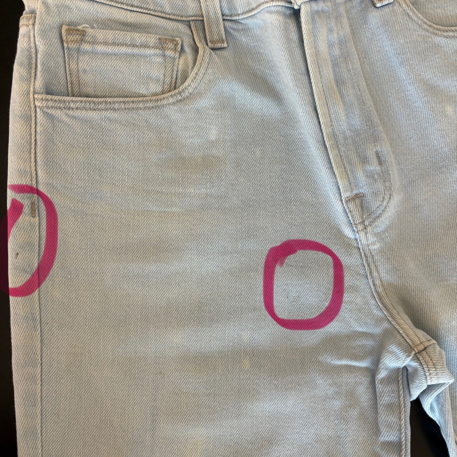 J Brand Ruby High-rise Cropped Cigarette Jeans In Surf Destruct - Women's 29
