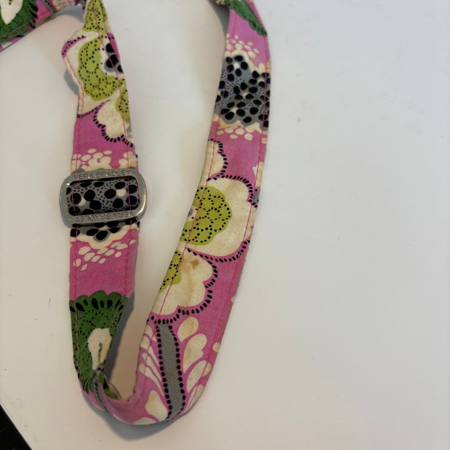 Vera Bradley Priscilla Pink Crossbody Purse