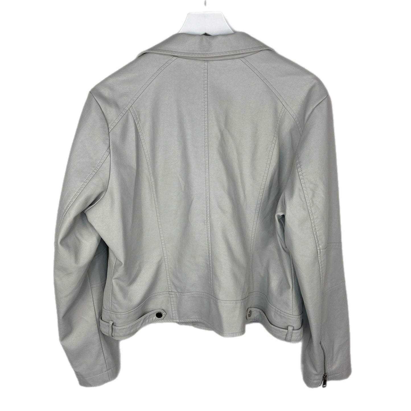 LA Coalition Faux Leather Moto Jacket - Women's Size XL