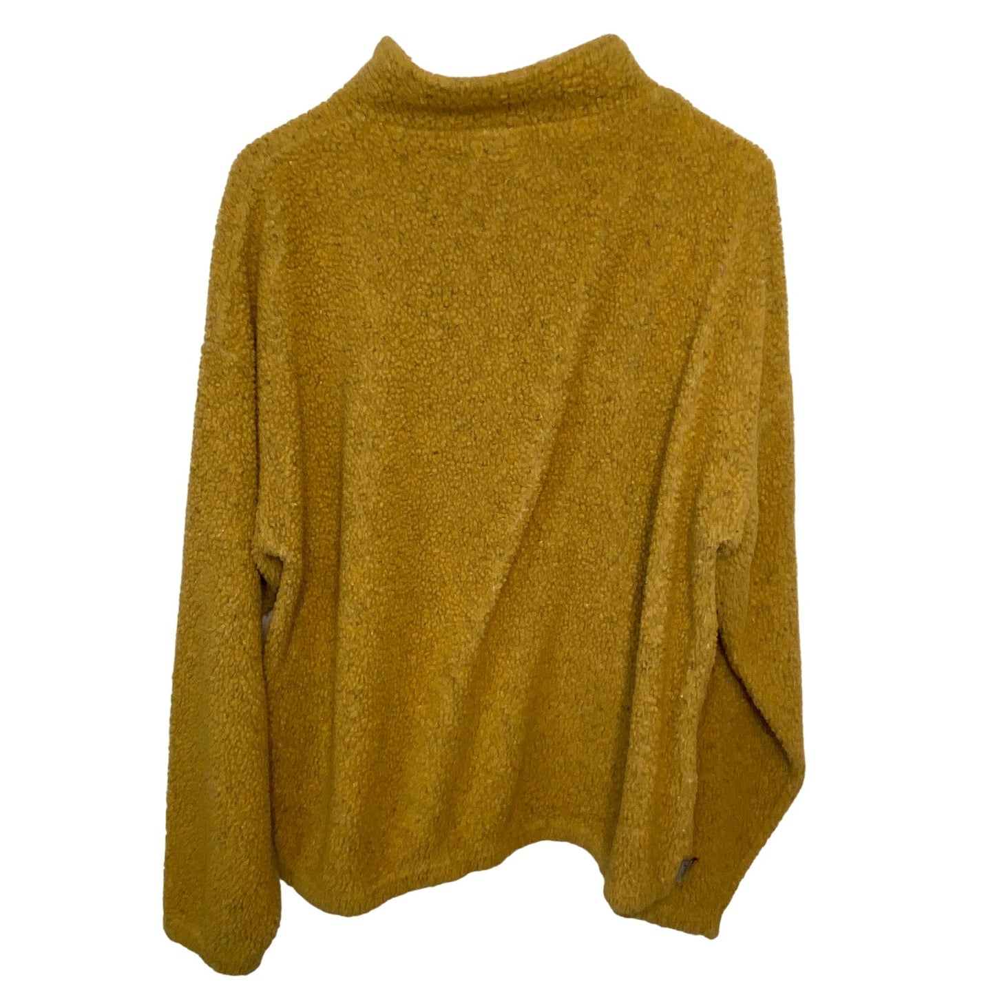 American Vintage Yellow Pullover Fleece - Men's Size XXL