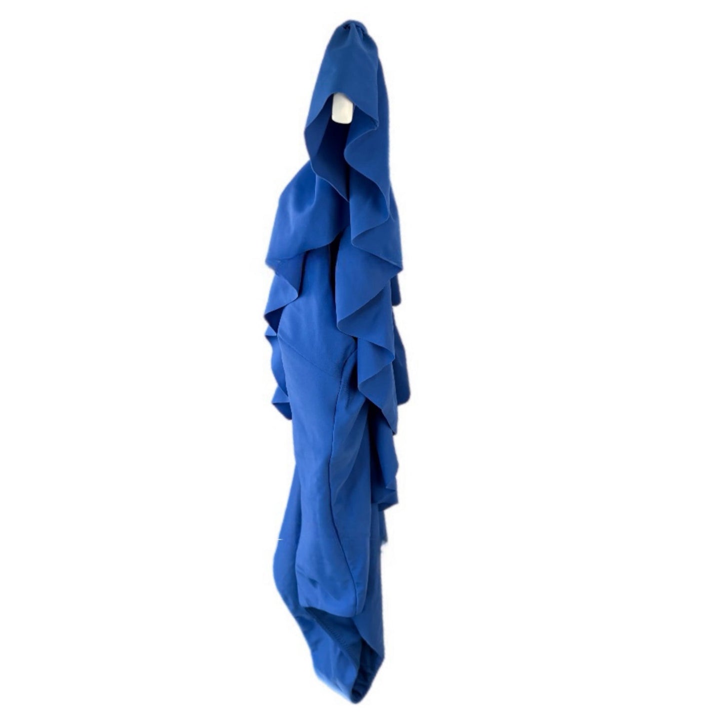 Altar'd State Blue Ruffle 1 Piece Swim Suit NWT - Women's Size L