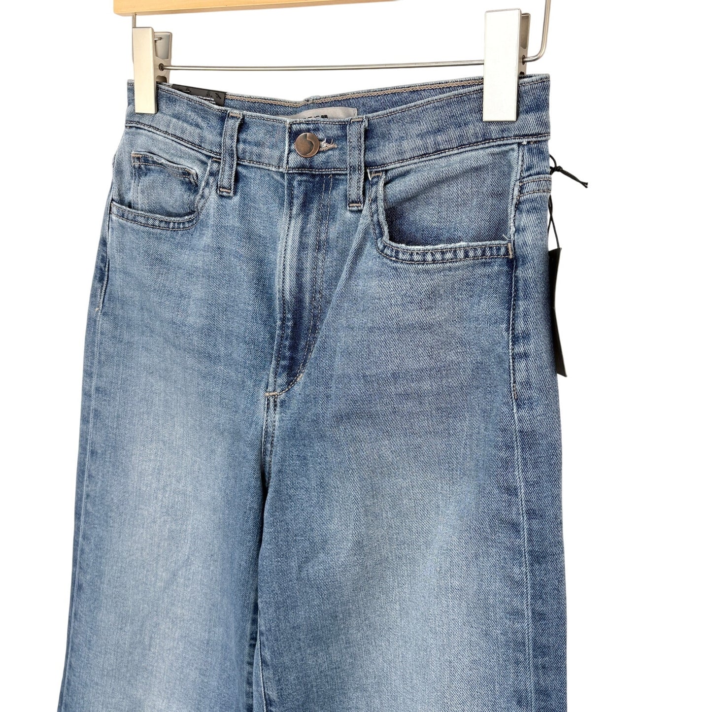 Joe's Panama Cuffed High Waist Wide Leg Ankle Jeans NWT - Women's Size 26