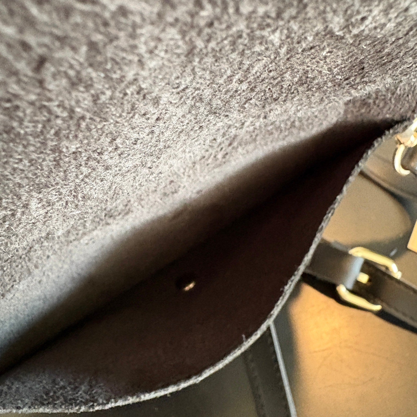 Melie Bianco Felix Ring Black Vegan Leather Crossbody