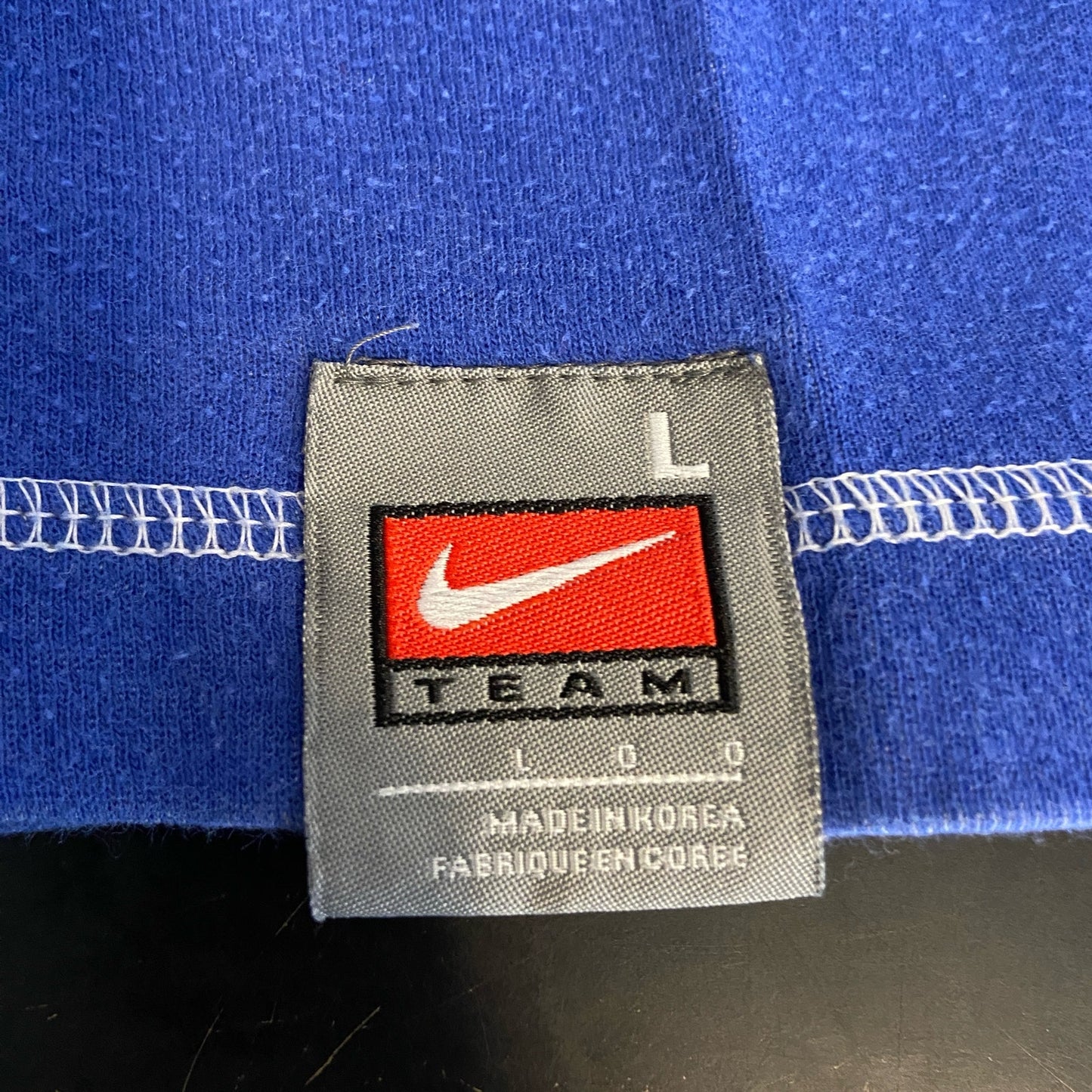 Vintage Nike Team Duke Blue Devils Reversible Short Sleeve T Shirt - Men's L