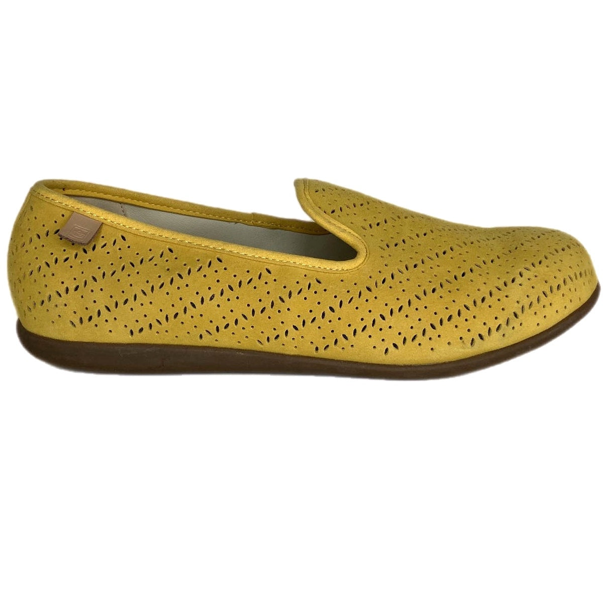 Spenco Yellow Flex Align Flat Loafers - Women's Size 10B