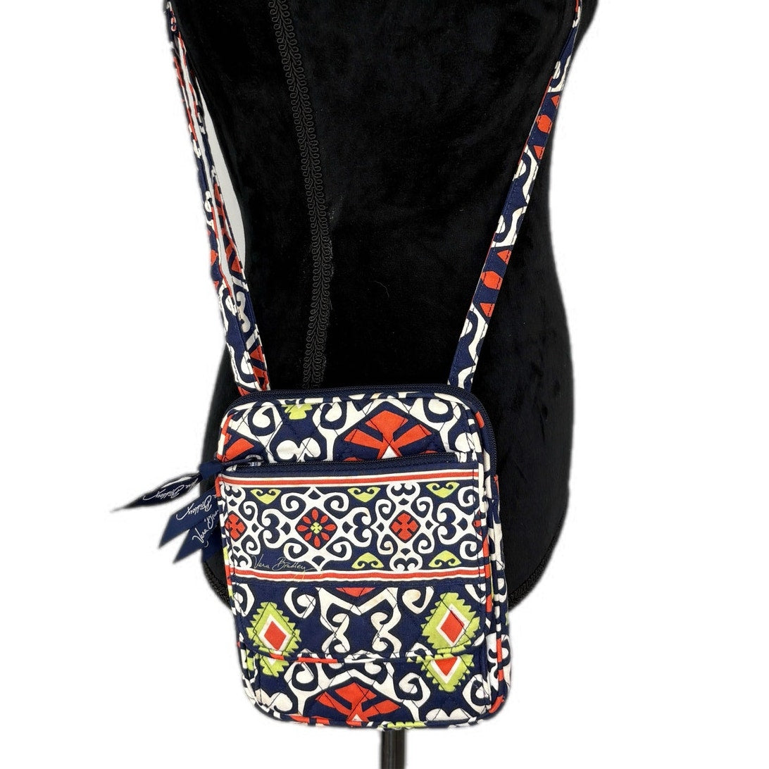 Vera Bradley Sun Valley Mini Hipster Crossbody