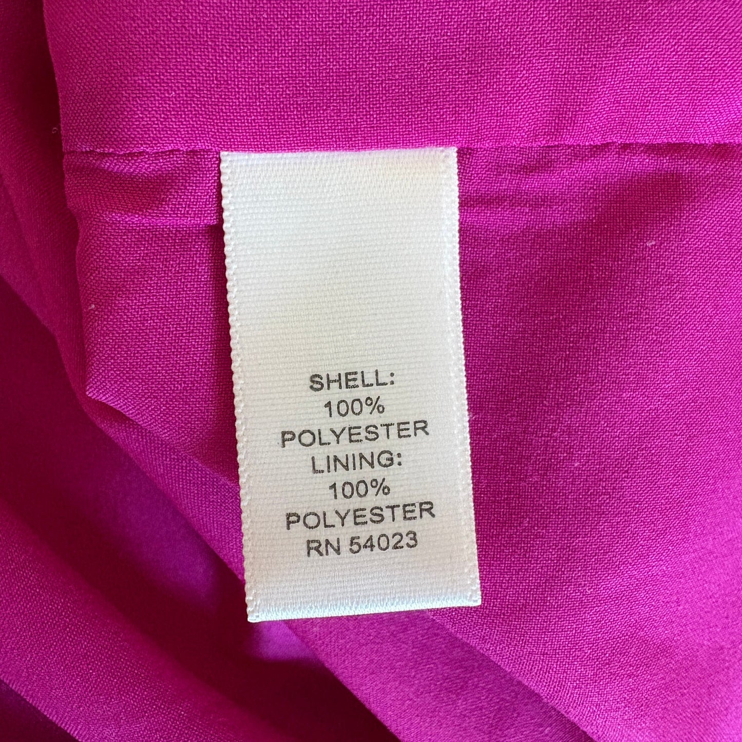 Banana Republic Dark Magenta Halter Shift Dress - Women's Size 4
