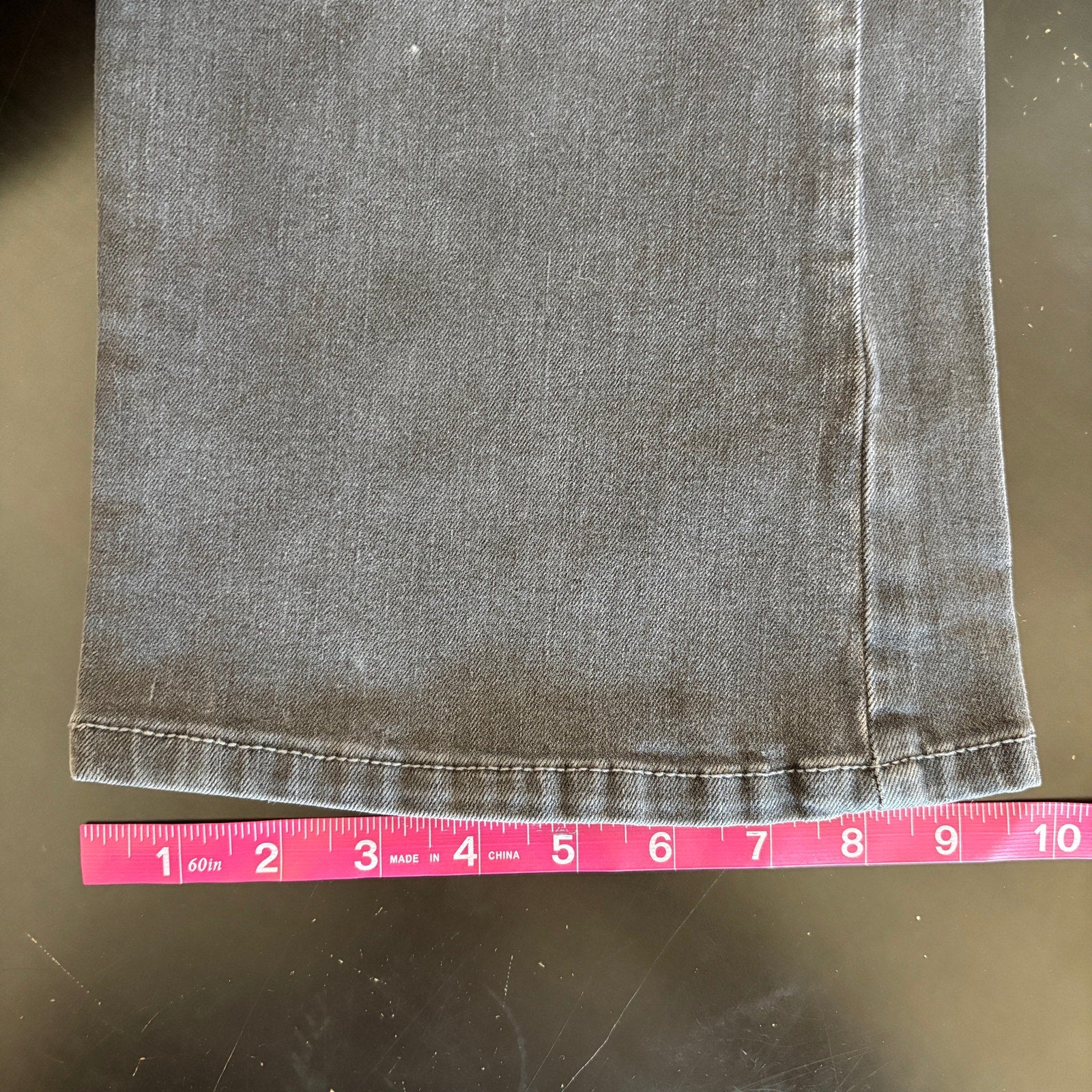 KanCan Faded Black Flare Leg Stretchy Jeans - Women's Size 13