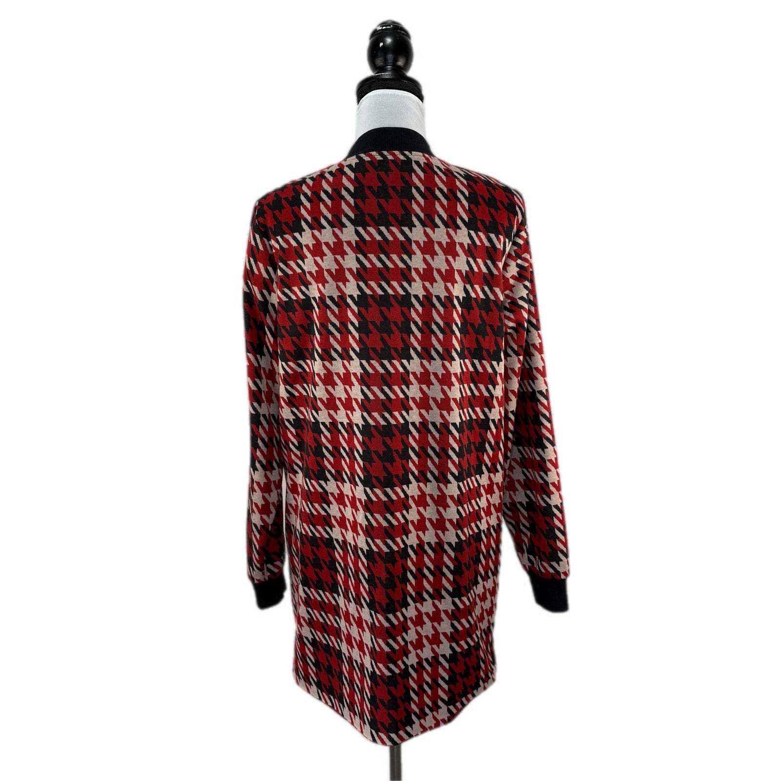 Sanctuary City Topper Houndstooth Coat - Women's Size M