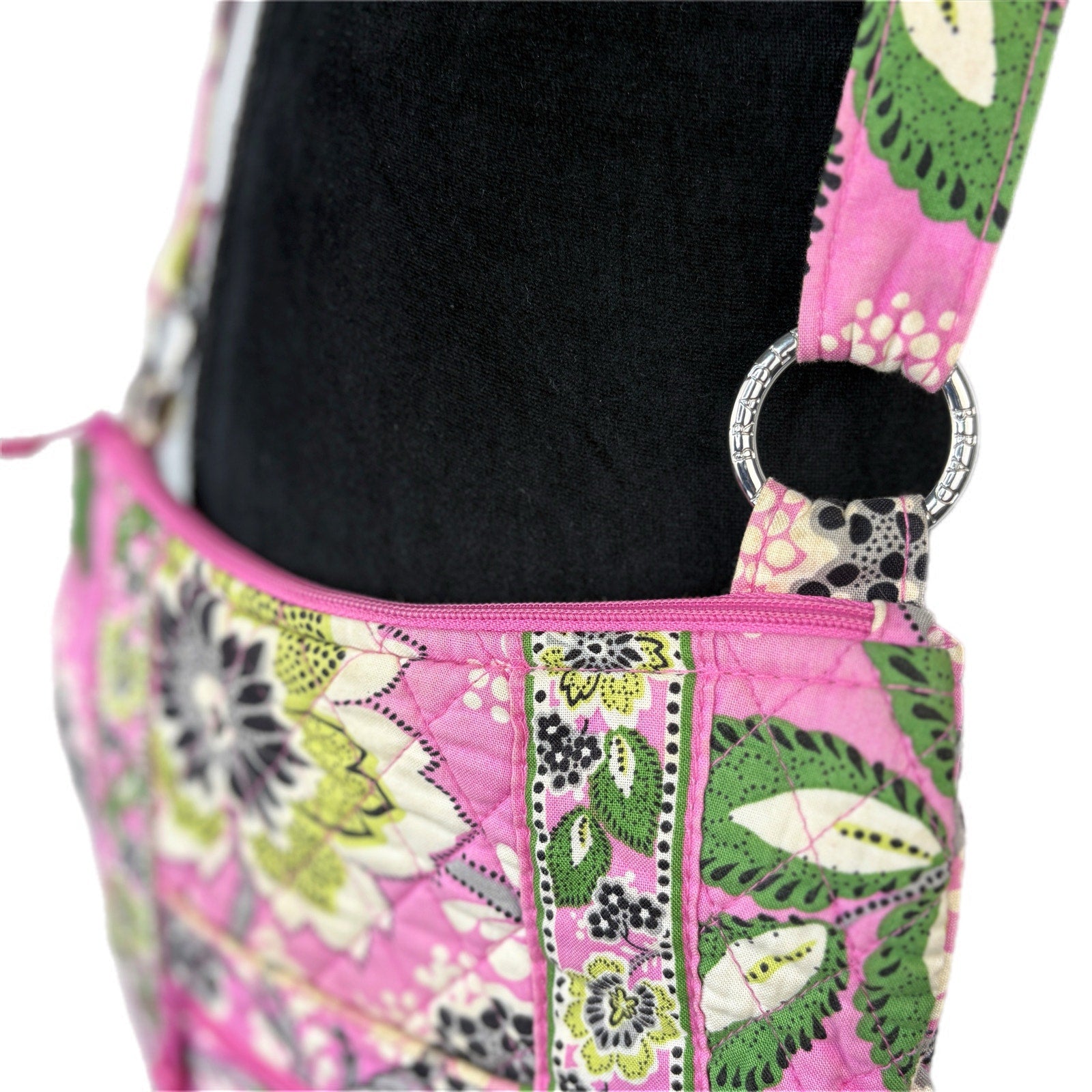 Vera Bradley Priscilla Pink Crossbody Purse