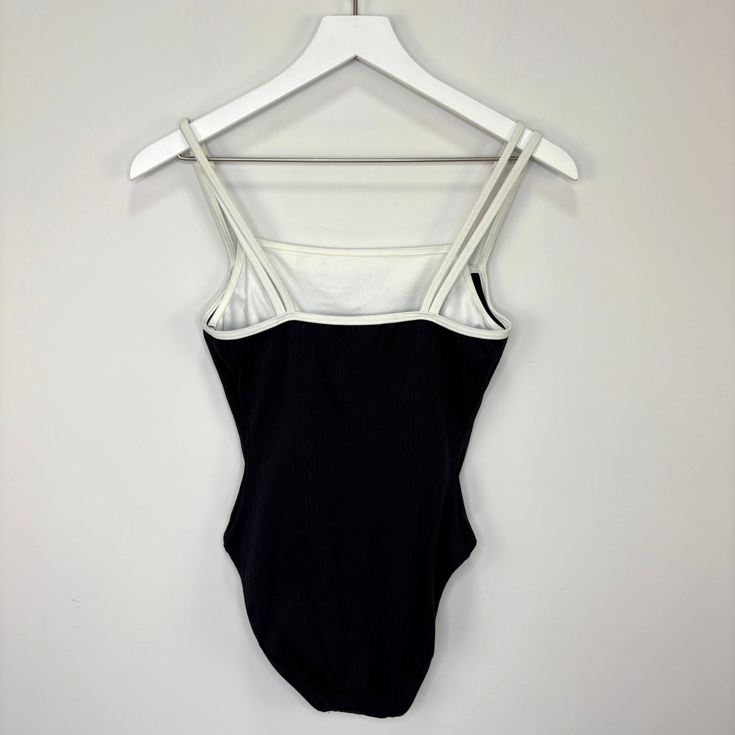 American Vintage 90's Nautica Navy Blue One Piece Bathing Suit - Women's Size 10