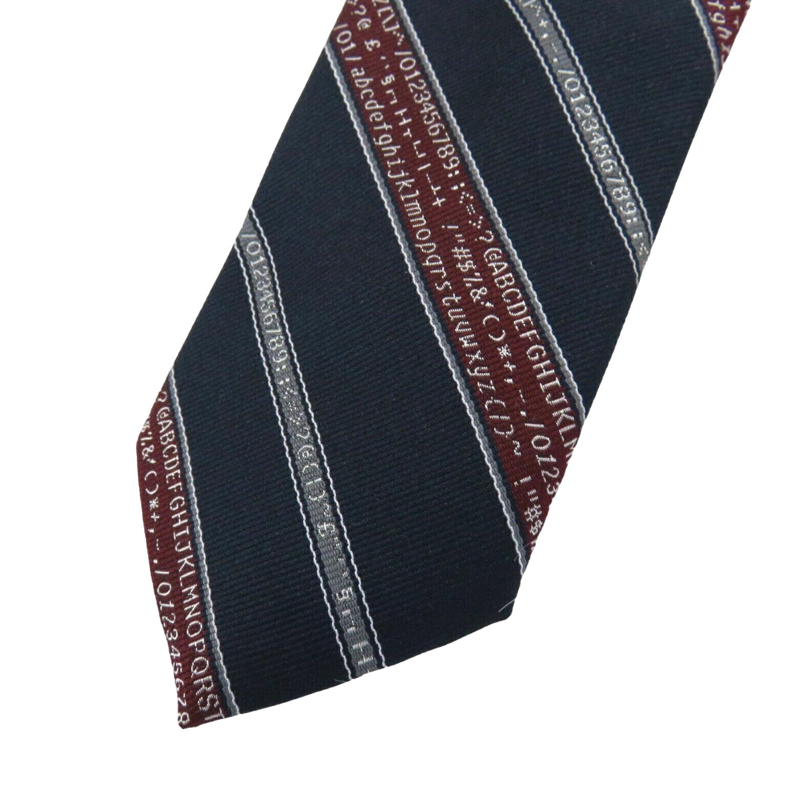 National Museum of American History Computer Character Print Line Men's Tie