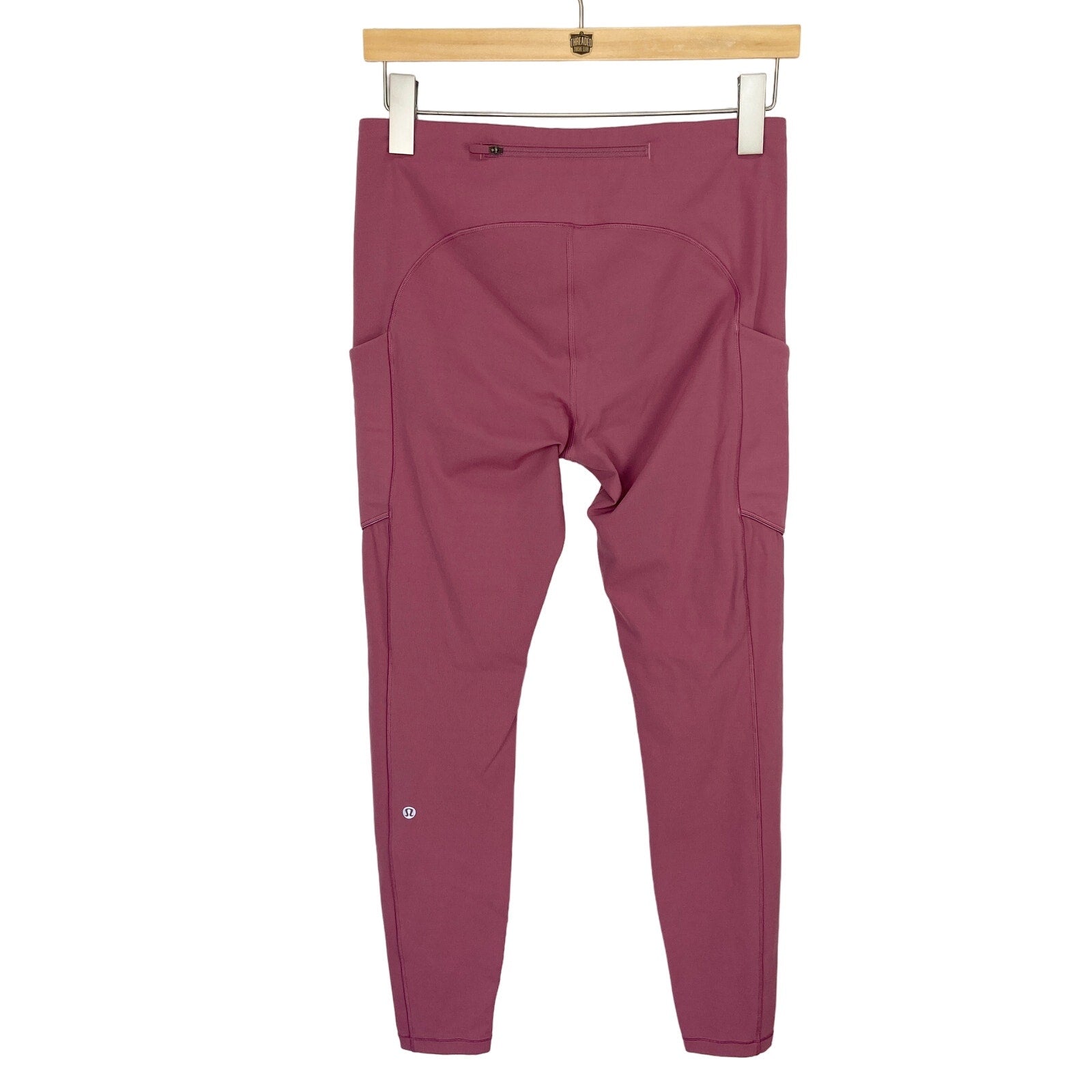 Lululemon Speed Up Tight Full-On Luxtreme in Moss Rose - Women's Size 8