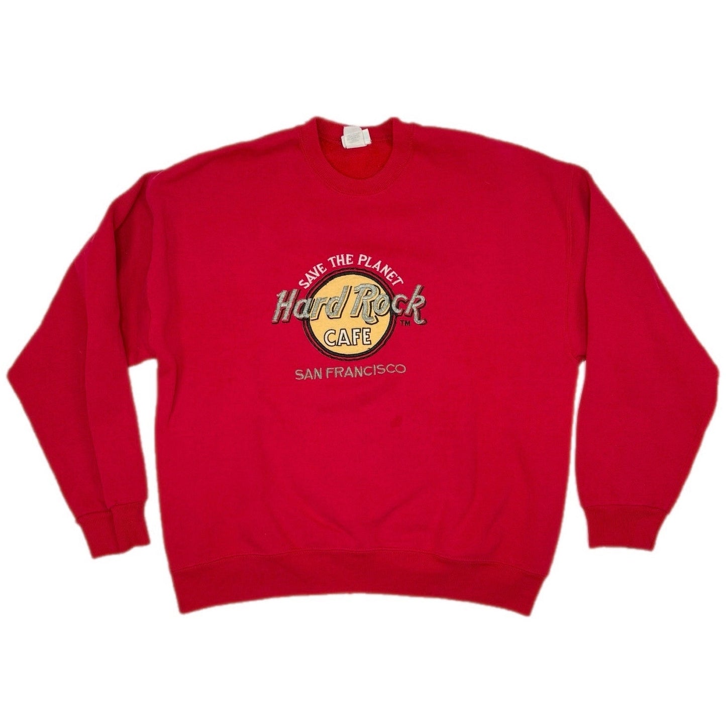 American Vintage Hard Rock Cafe San Francisco Crewneck Sweatshirt - Adult XL