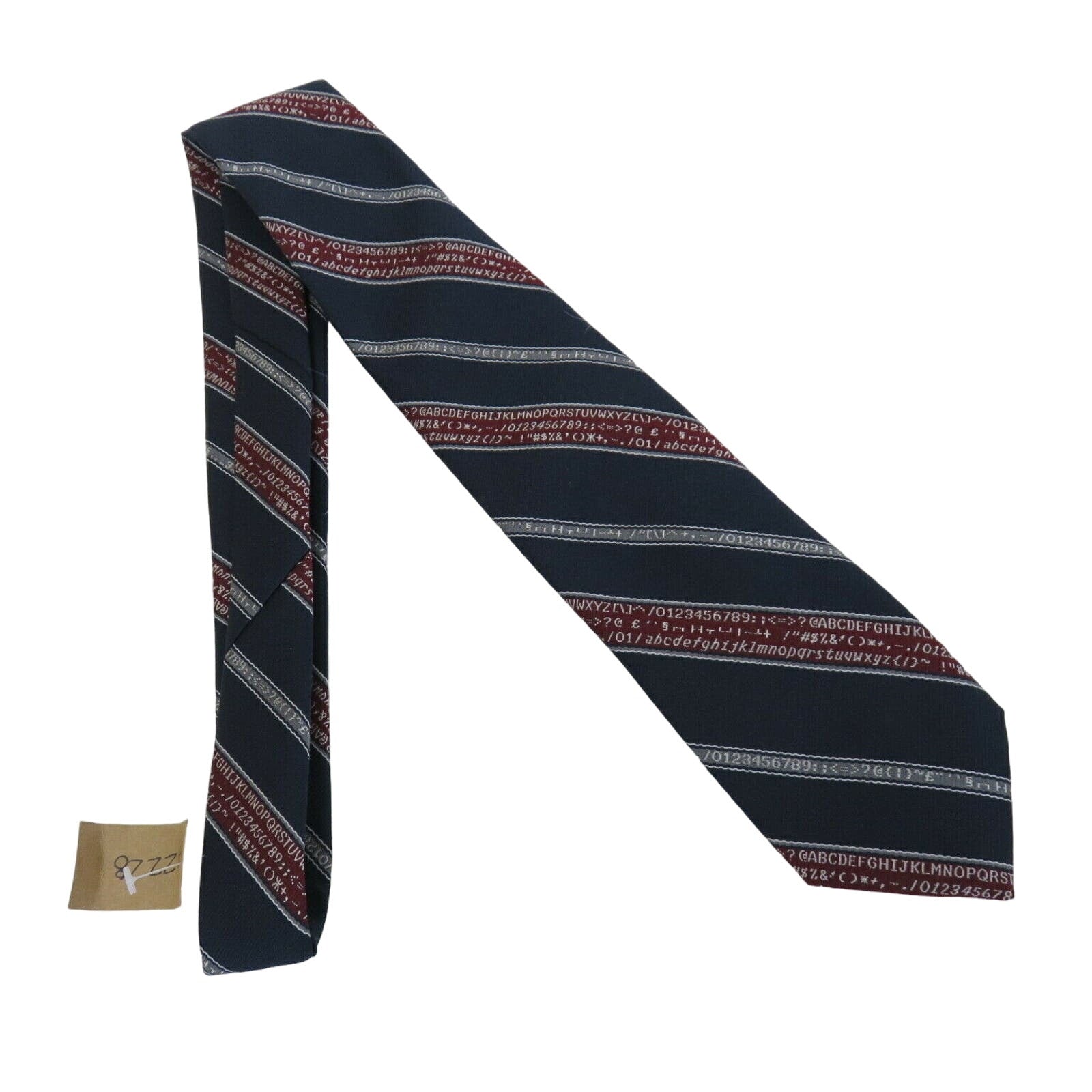 National Museum of American History Computer Character Print Line Men's Tie