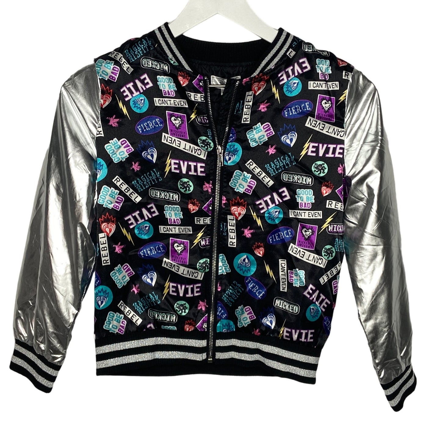 D-Signed By Disney Descendants 3 Bomber Jacket - Kids Size Medium