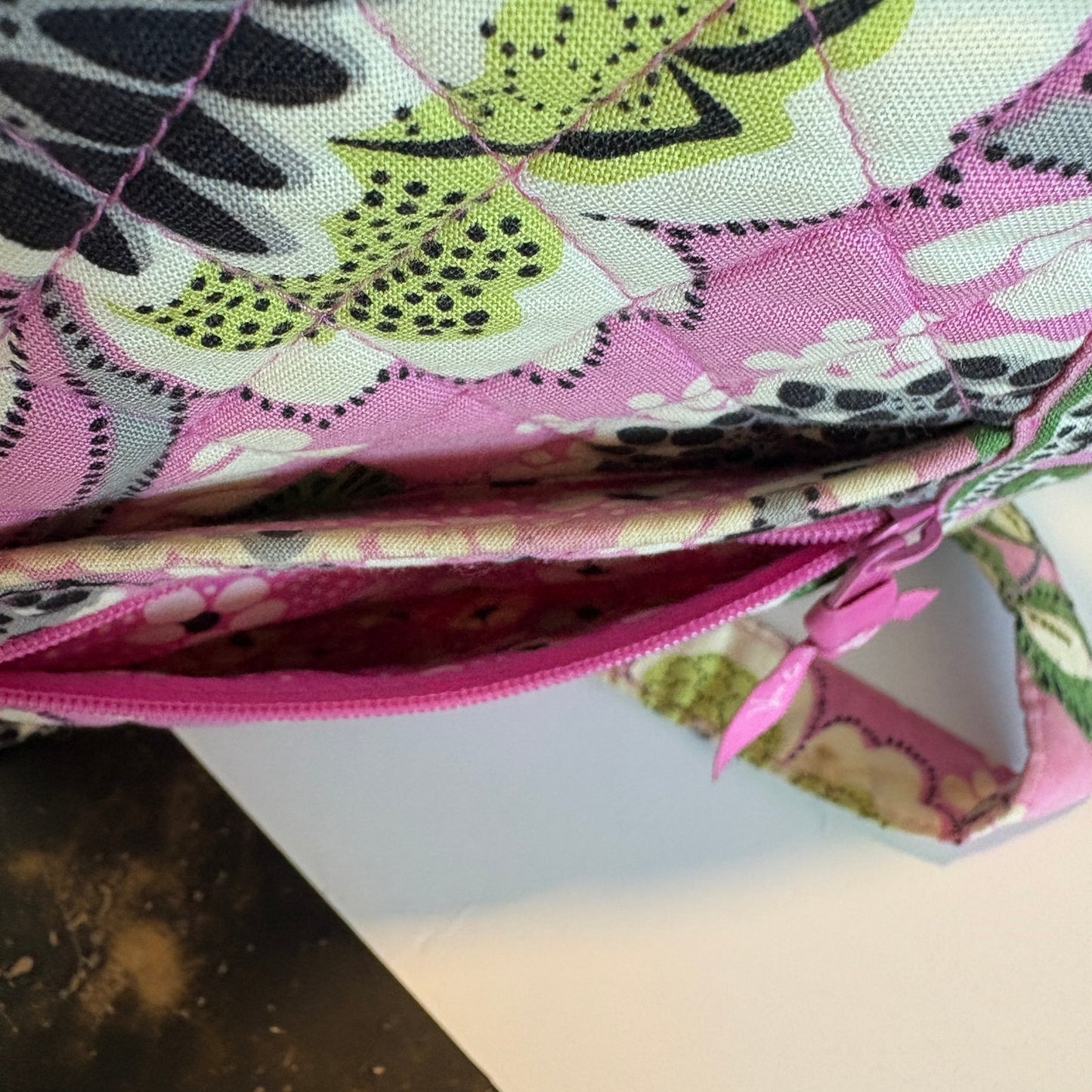 Vera Bradley Priscilla Pink Crossbody Purse