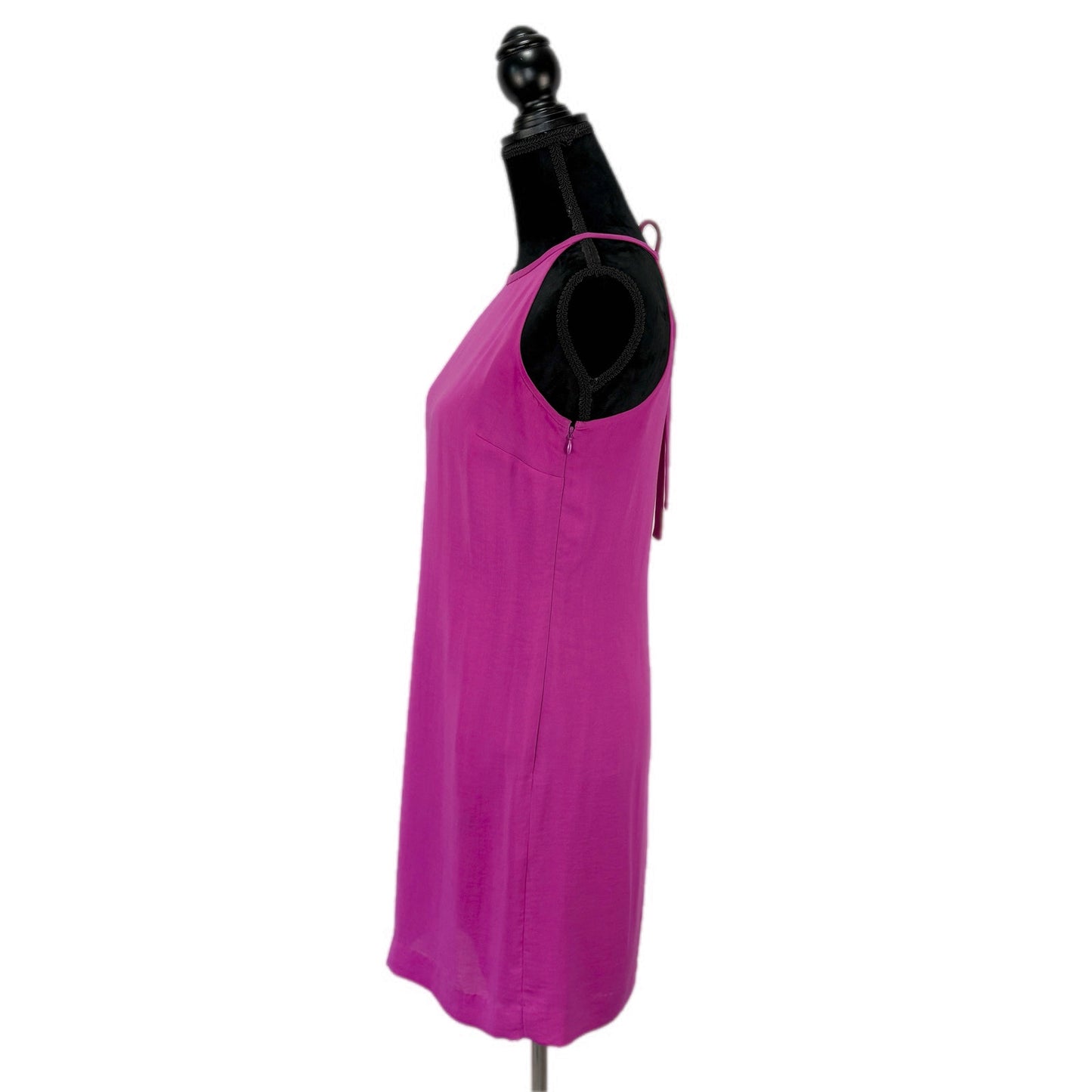 Banana Republic Dark Magenta Halter Shift Dress - Women's Size 4