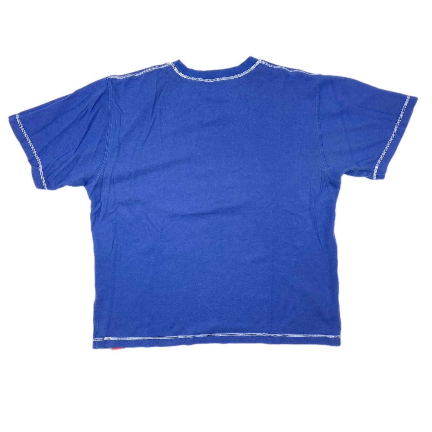 Vintage Nike Team Duke Blue Devils Reversible Short Sleeve T Shirt - Men's L