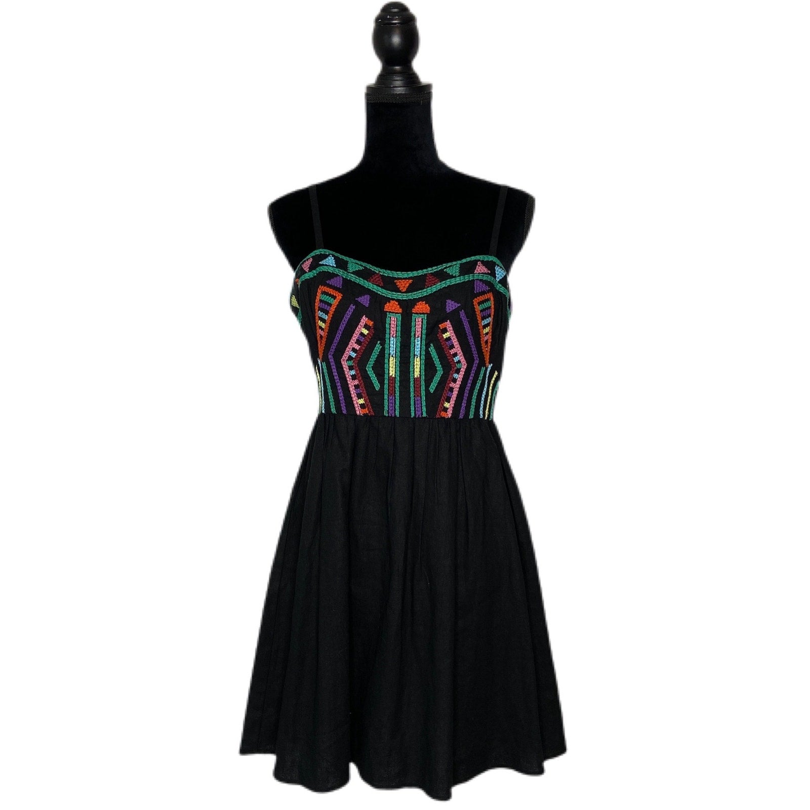 Staring at Stars Embroidered Bodice Sundress - Women's Size 6