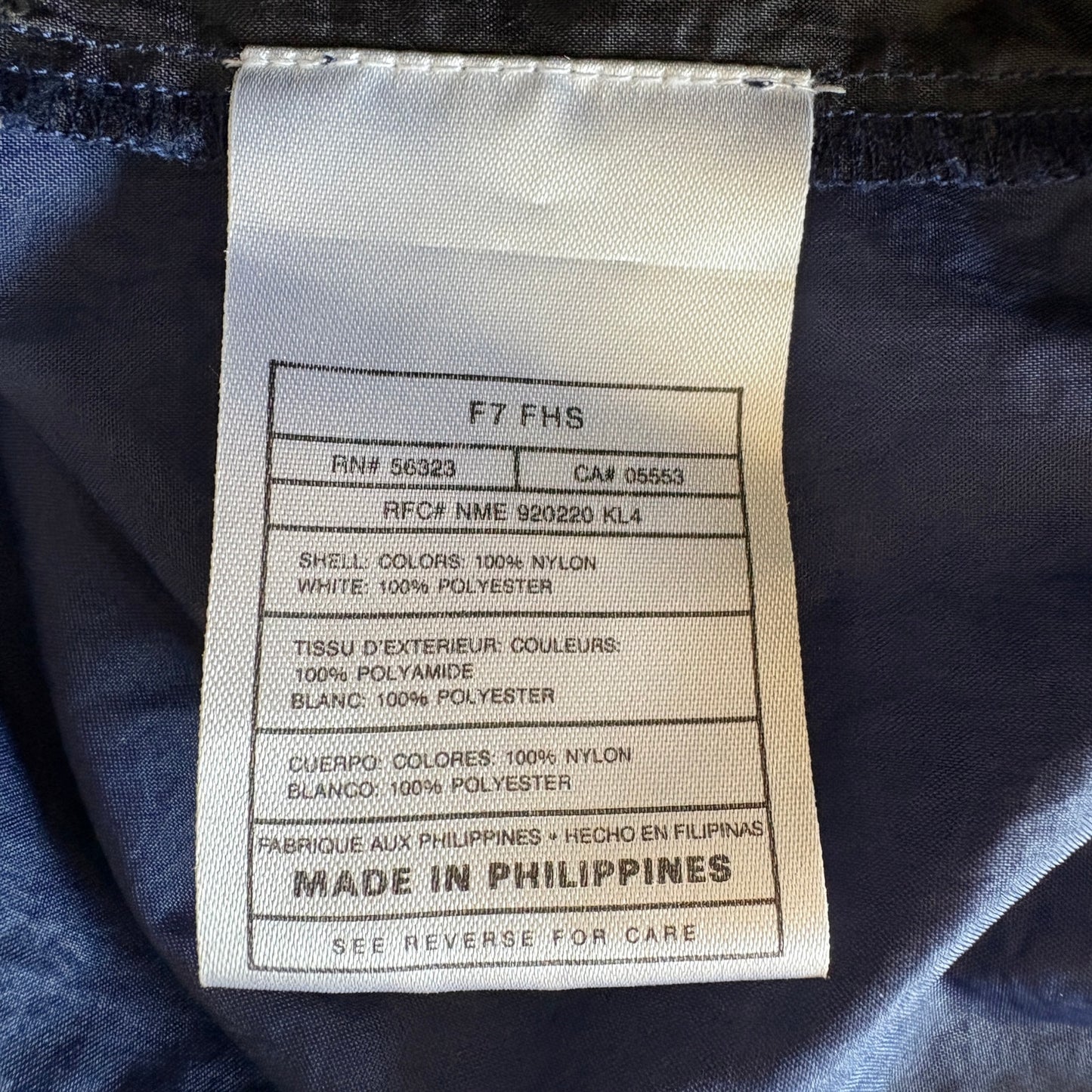 Vintage 90's Nike Nylon Zip Up Wind Breaker - Men's Size M