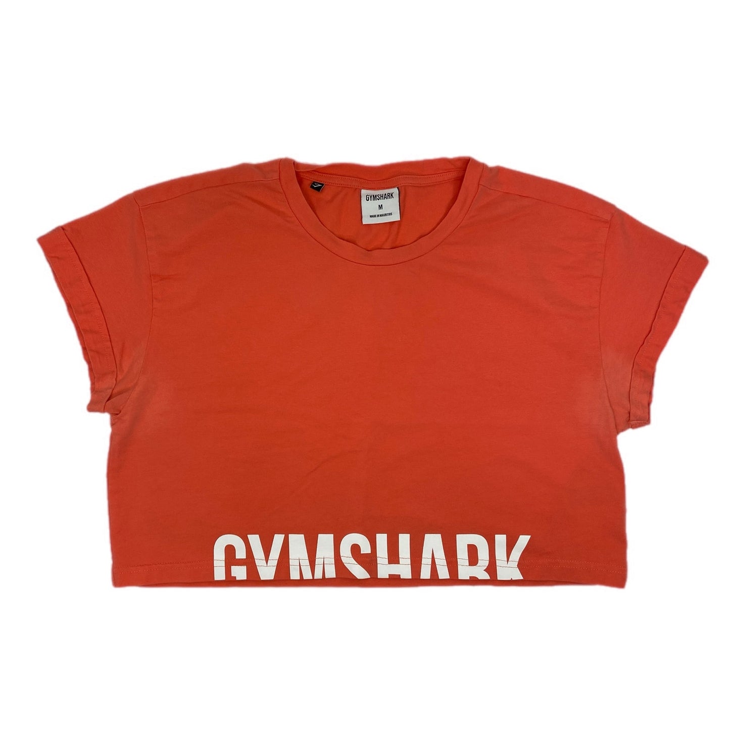 Gymshark Crop Coral T Shirt - Women's Size M