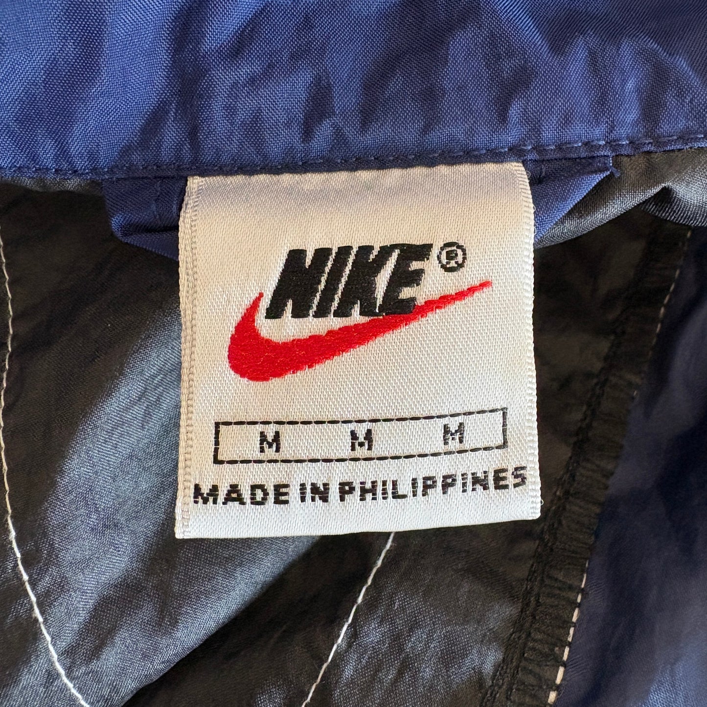 Vintage 90's Nike Nylon Zip Up Wind Breaker - Men's Size M