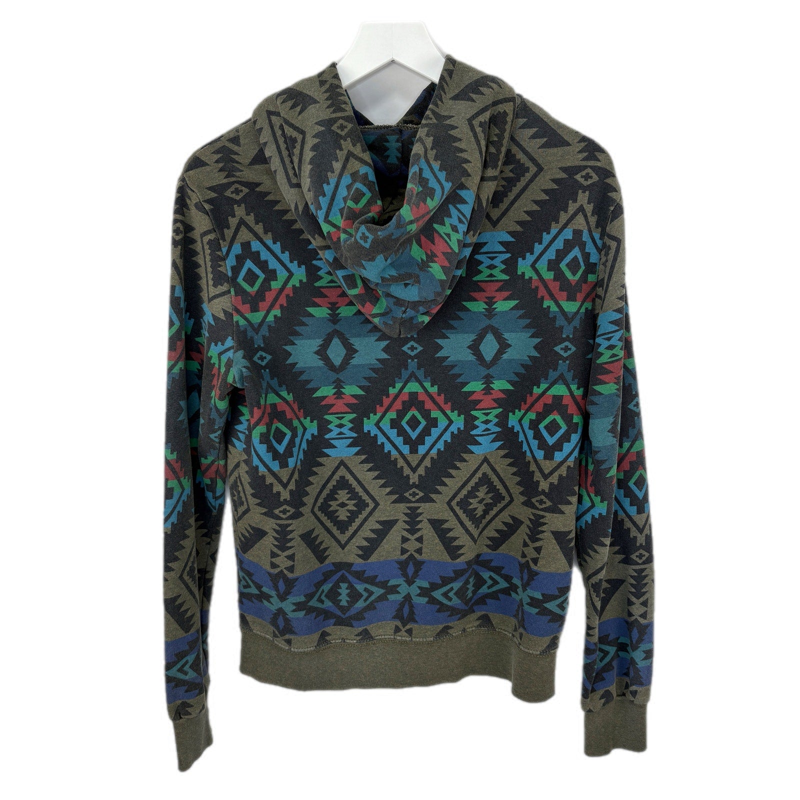 Ralph Lauren Denim & Supply Southwest Pattern Hoodie - Men's Size Small