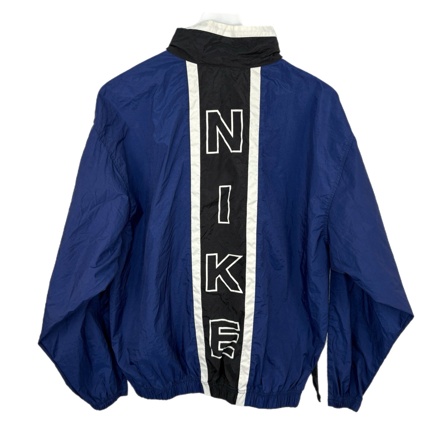 Vintage 90's Nike Nylon Zip Up Wind Breaker - Men's Size M