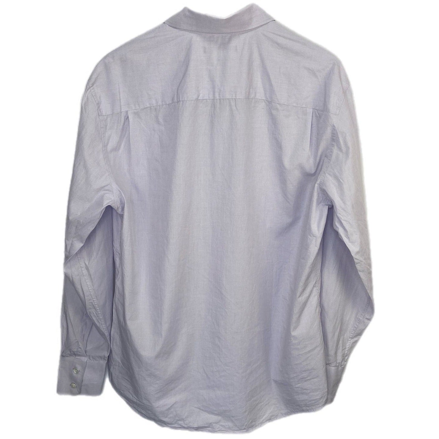John Varvatos Light Purple Button Front Dress Shirt - Men's 16 1/2