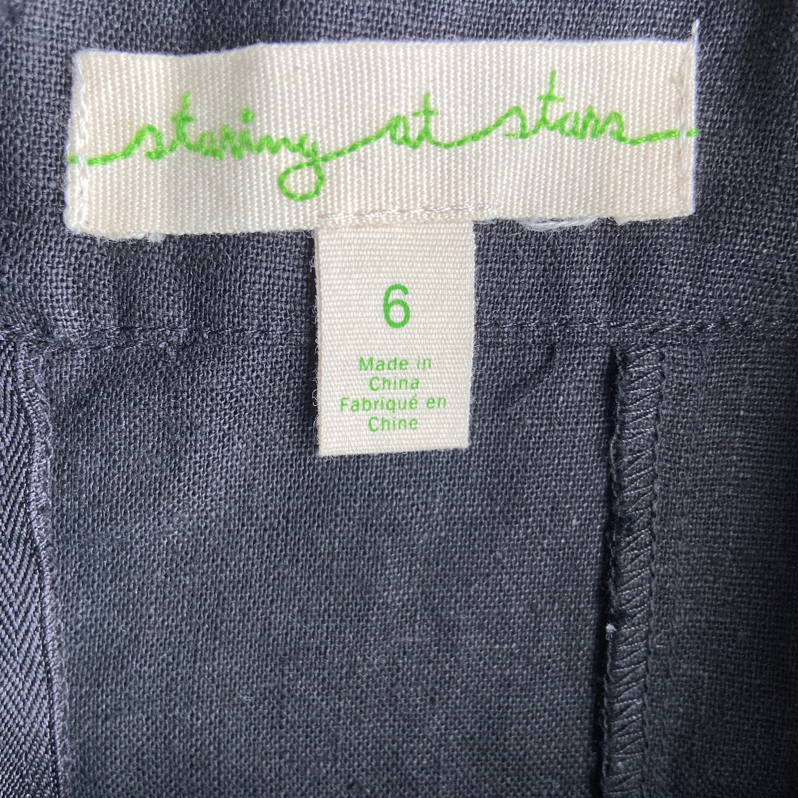 Staring at Stars Embroidered Bodice Sundress - Women's Size 6