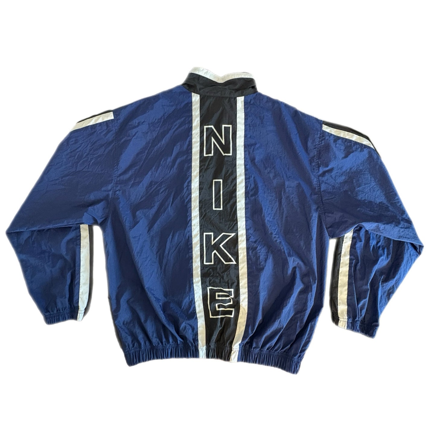 Vintage 90's Nike Nylon Zip Up Wind Breaker - Men's Size M