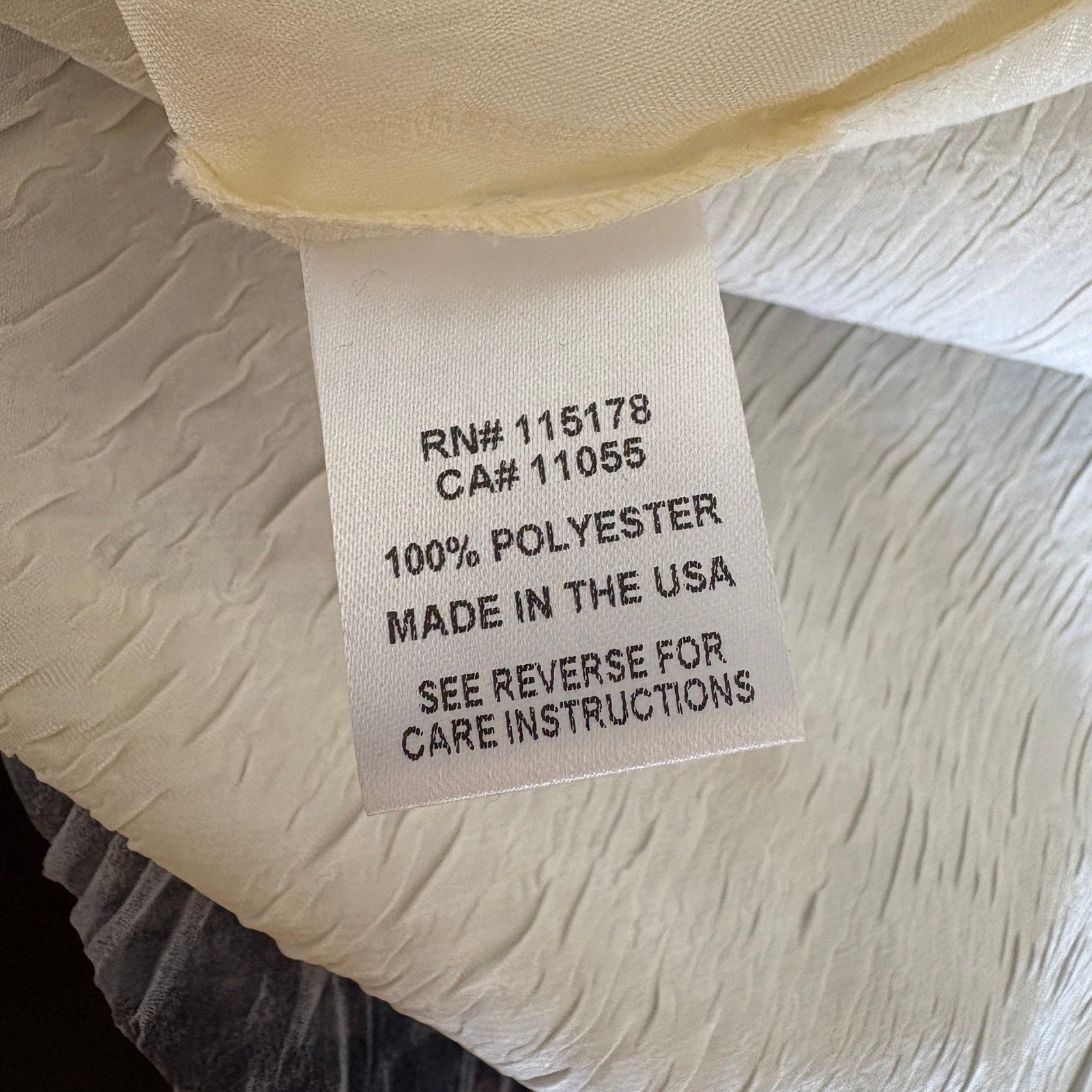 Metallic Rose Pattern Crinkle Fabric Midi Dress - Women's Size M