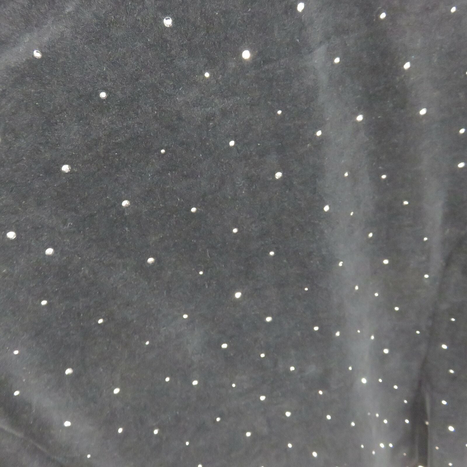 St. John Sport Rhinestone Zip Up Velvet Jacket NWT - Women's L Petite