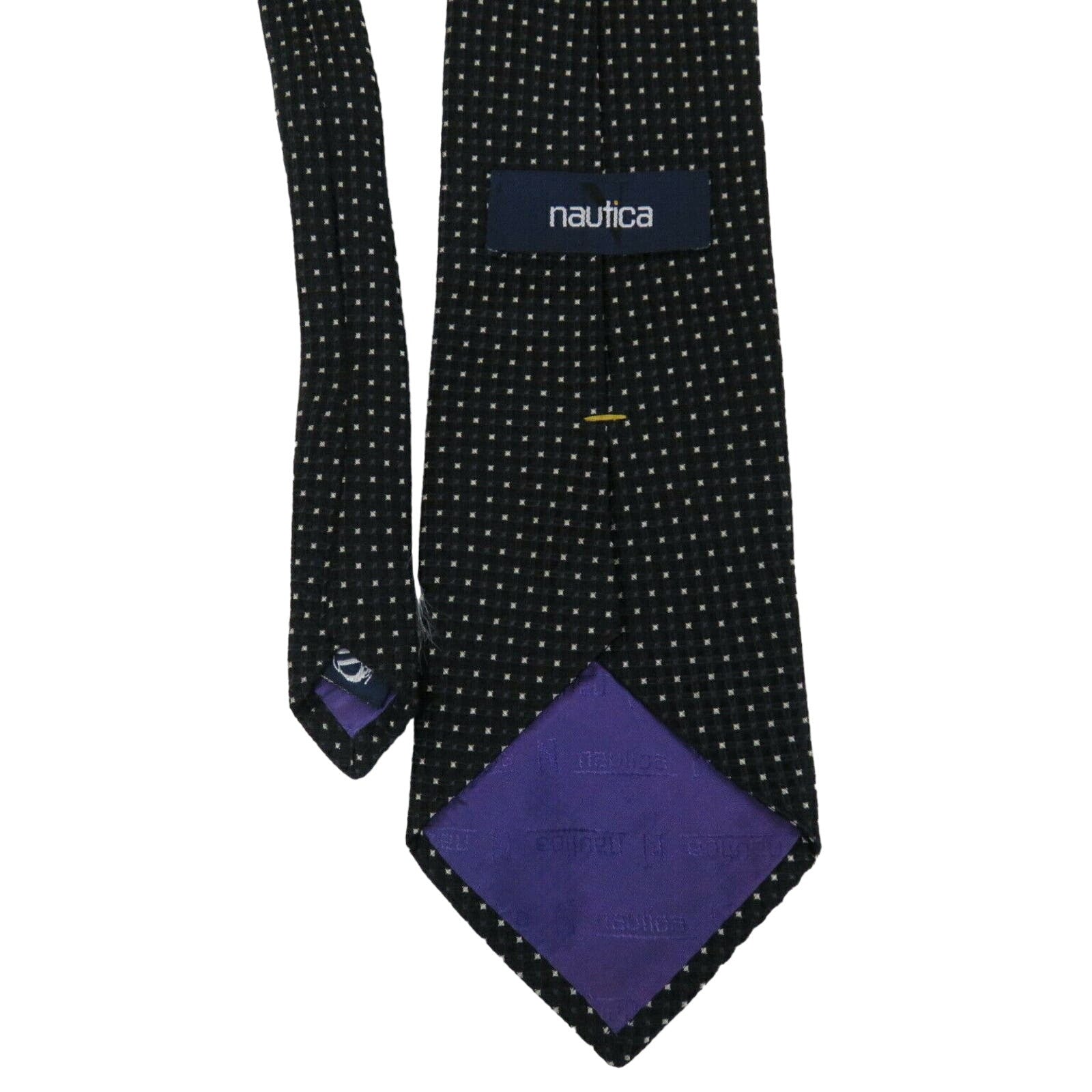 Nautica Black Vintage Tie