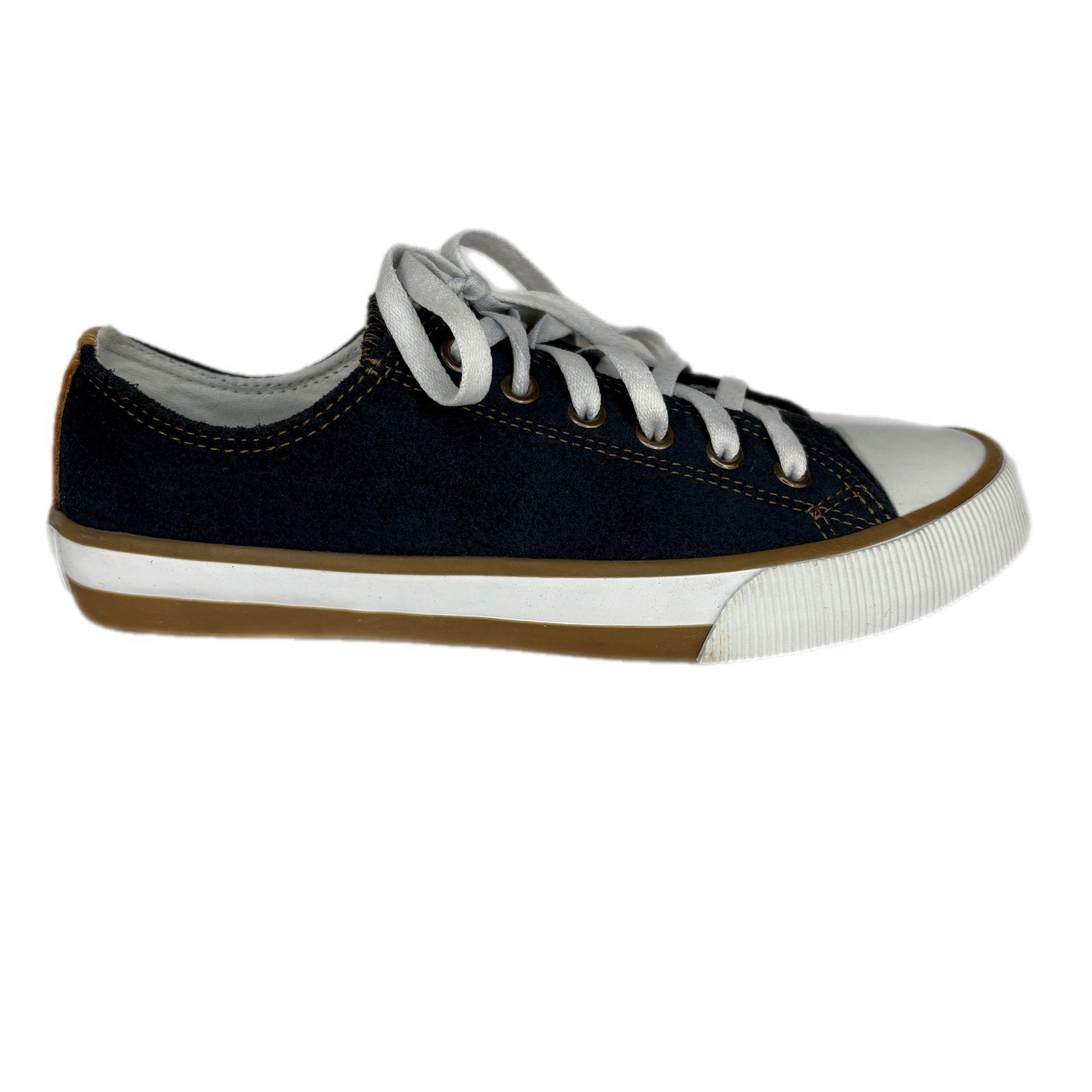 Harley-Davidson Burleigh Blue Suede Sneakers - Women's Size 8.5