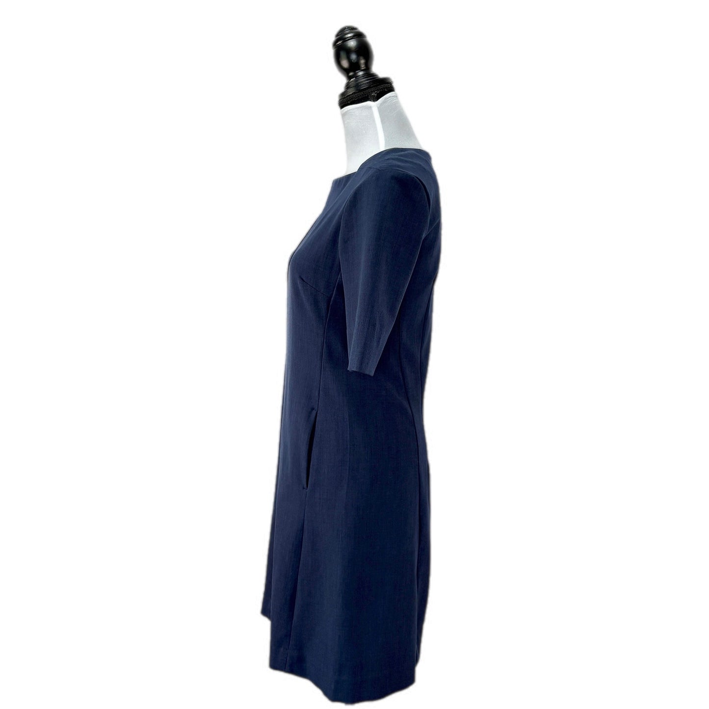 M.M. Lafleur The Emily Dress Square Neckline A Line Dress - Women's Size 4