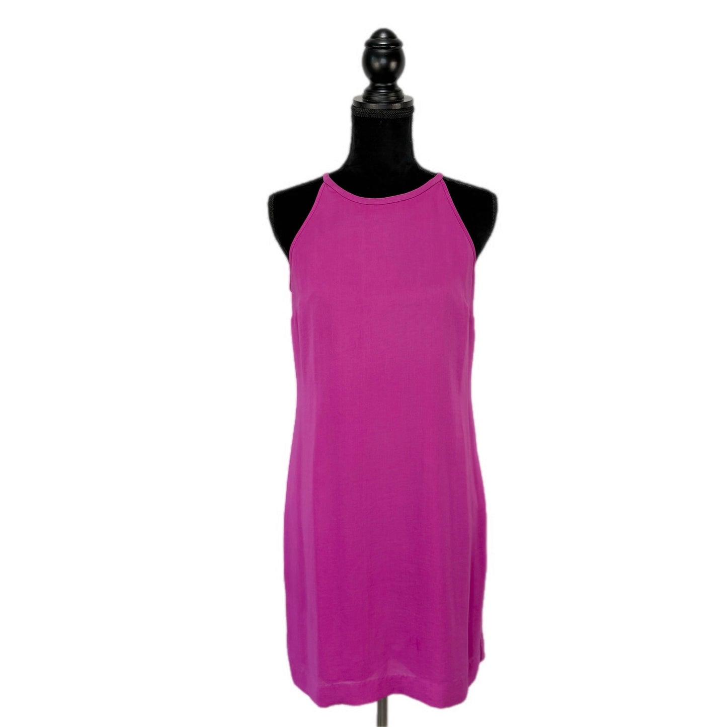 Banana Republic Dark Magenta Halter Shift Dress - Women's Size 4