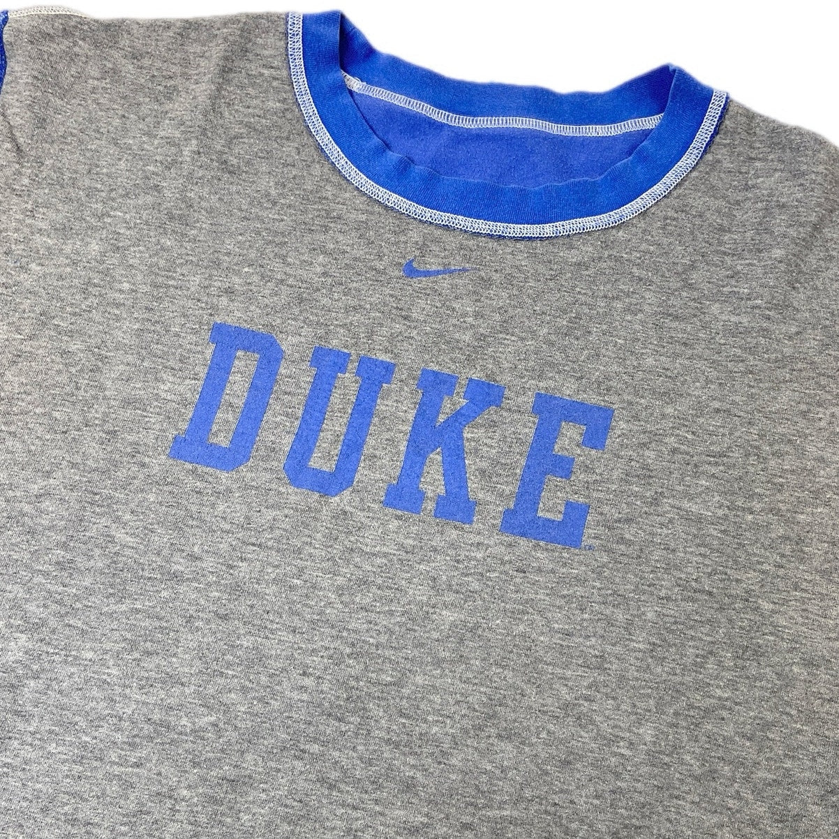 Vintage Nike Team Duke Blue Devils Reversible Short Sleeve T Shirt - Men's L