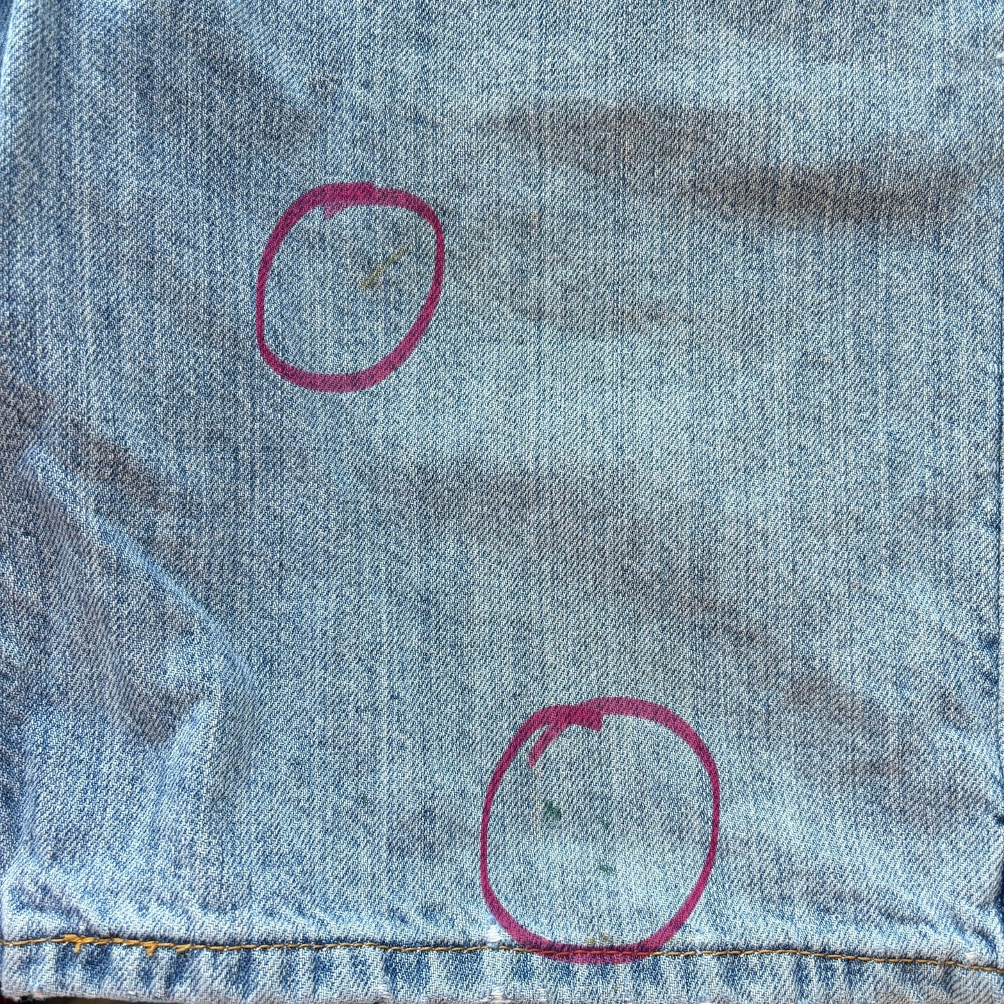 Levi's 550 Relaxed Fit Jean Shorts - Men's Size 34