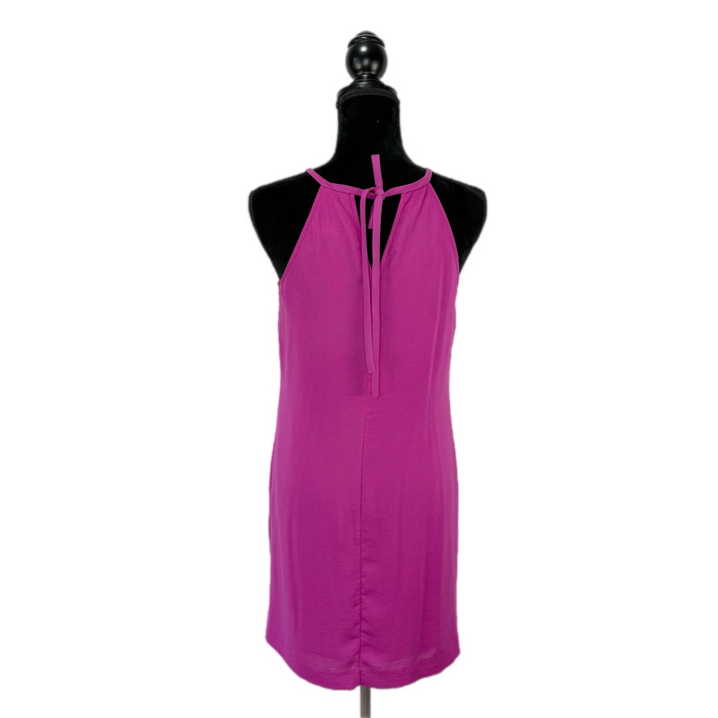 Banana Republic Dark Magenta Halter Shift Dress - Women's Size 4