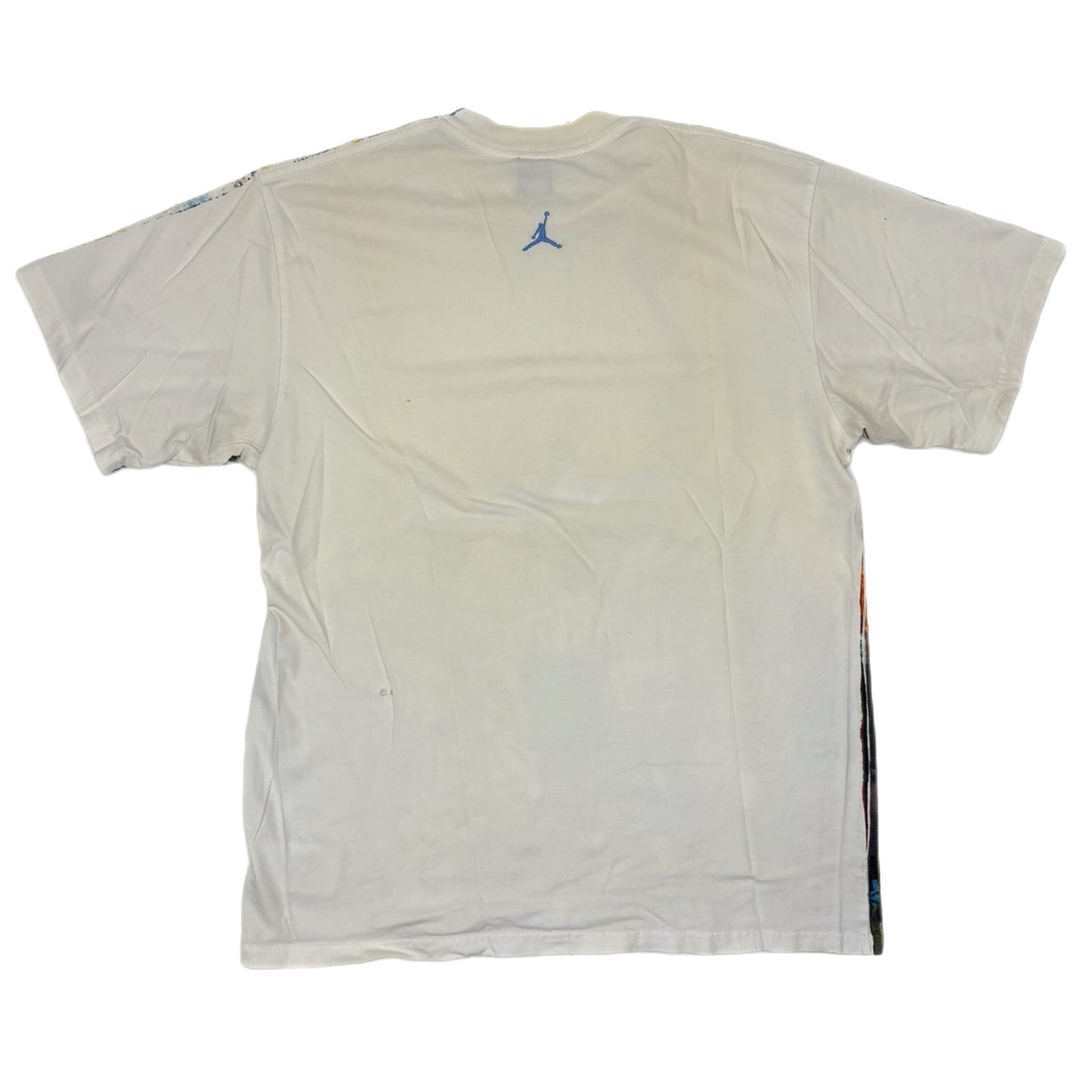 Vintage Nike Air Jordan Playground AOP 20th Anniversary 1985 2005 Shirt Rare