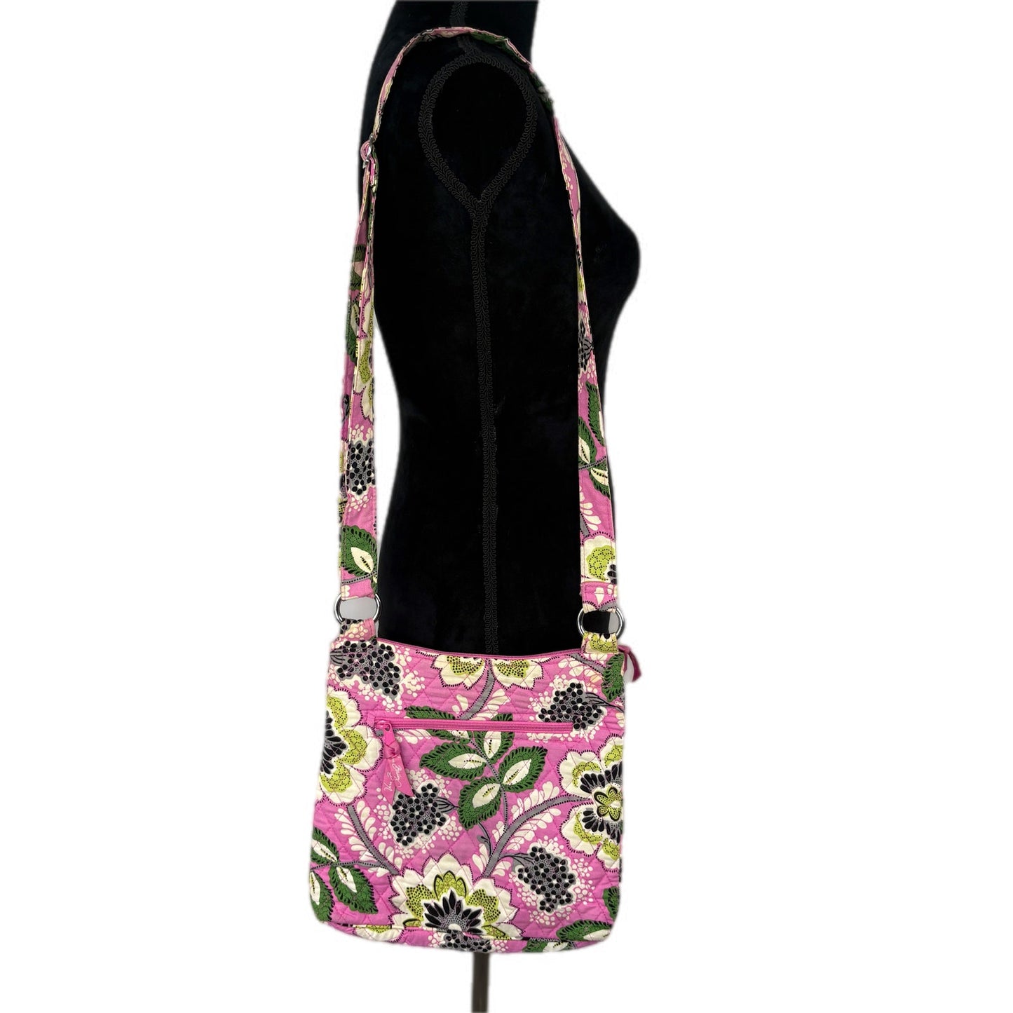 Vera Bradley Priscilla Pink Crossbody Purse