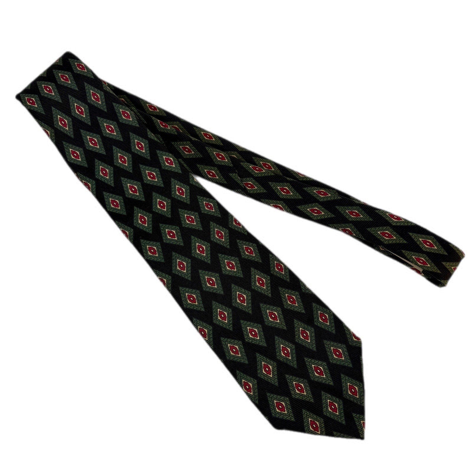 Polo by Ralph Lauren Silk Made by Hand in the USA Men's Tie
