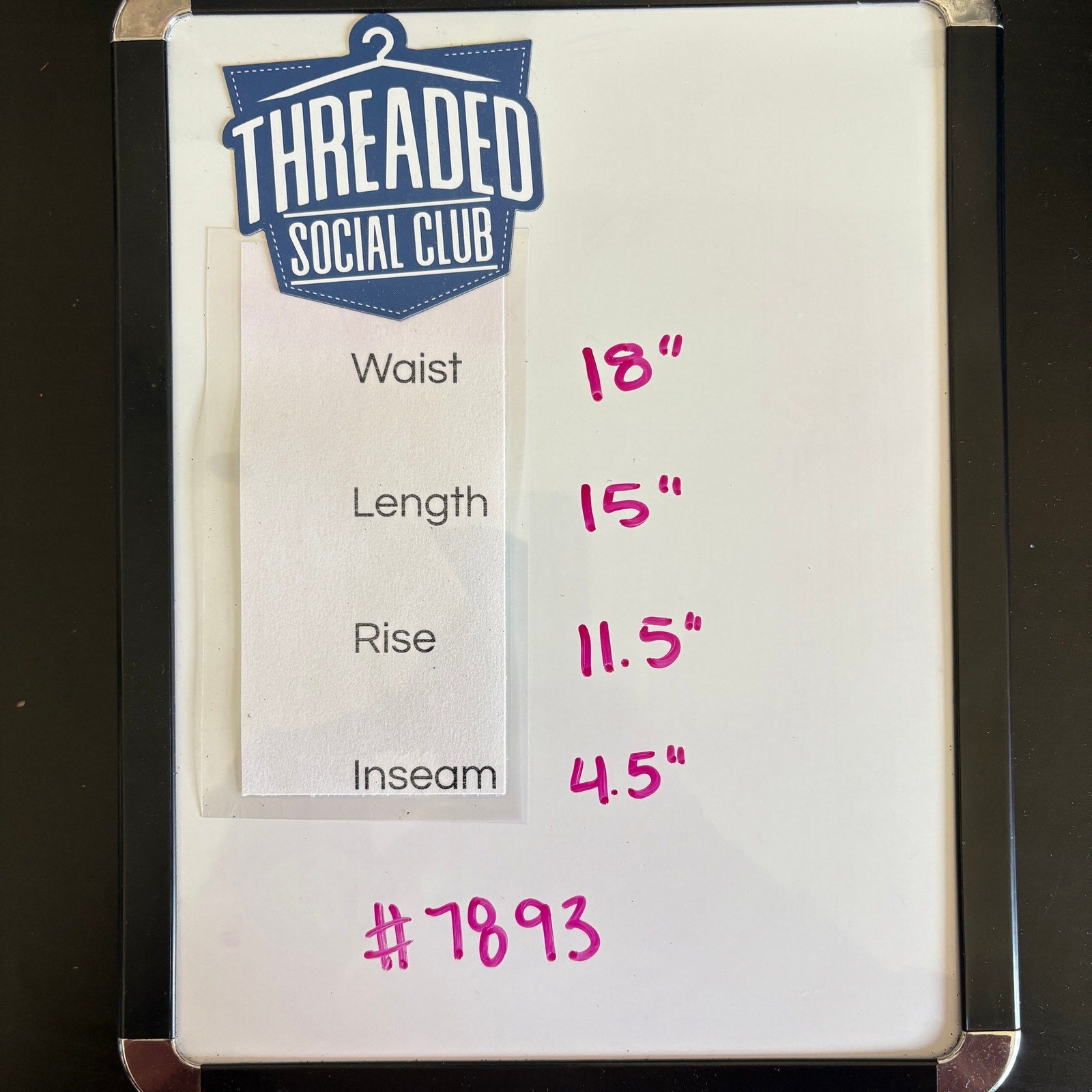 Mossimo White Distressed Boyfriend Shorts - Women's Size 14