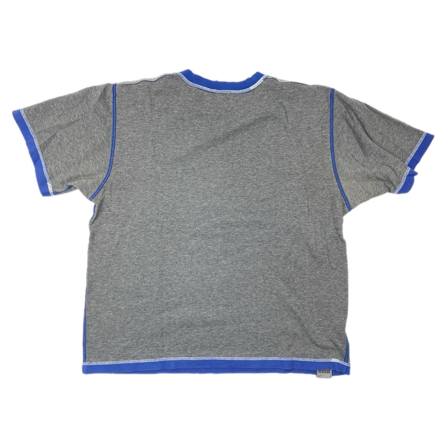 Vintage Nike Team Duke Blue Devils Reversible Short Sleeve T Shirt - Men's L