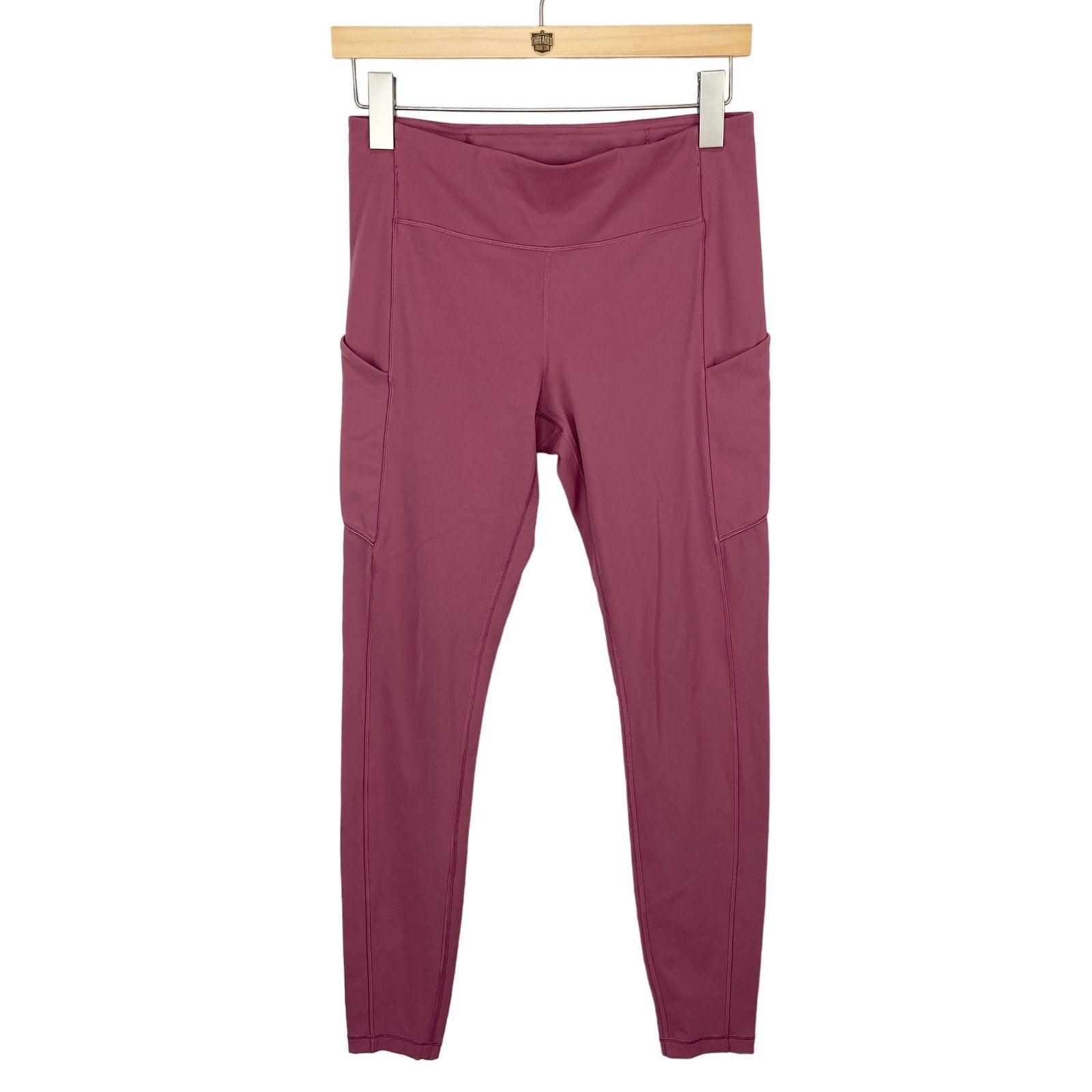 Lululemon Speed Up Tight Full-On Luxtreme in Moss Rose - Women's Size 8