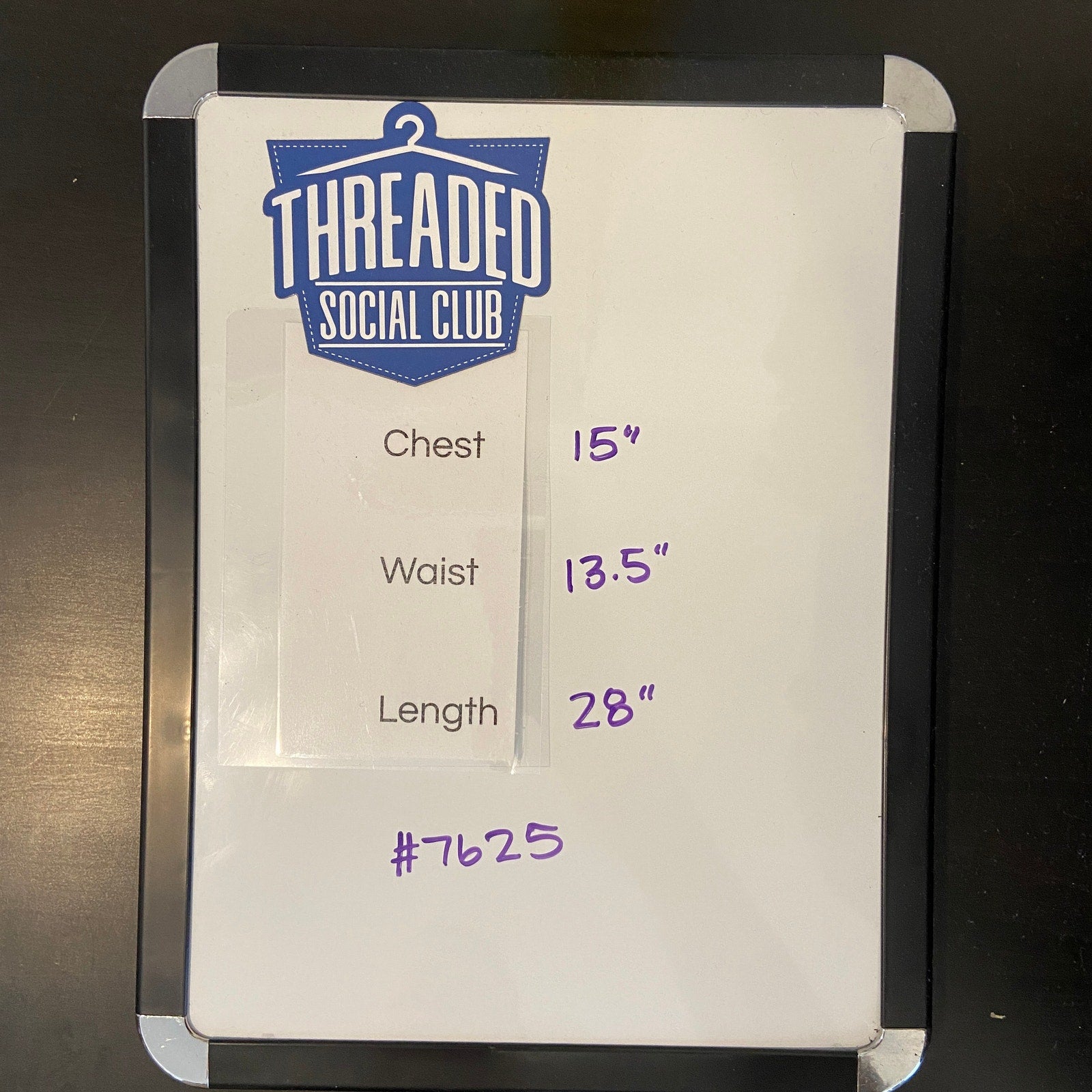 Sleeveless Navy Blue White Patterned Tiered Dress - Women's Size 2