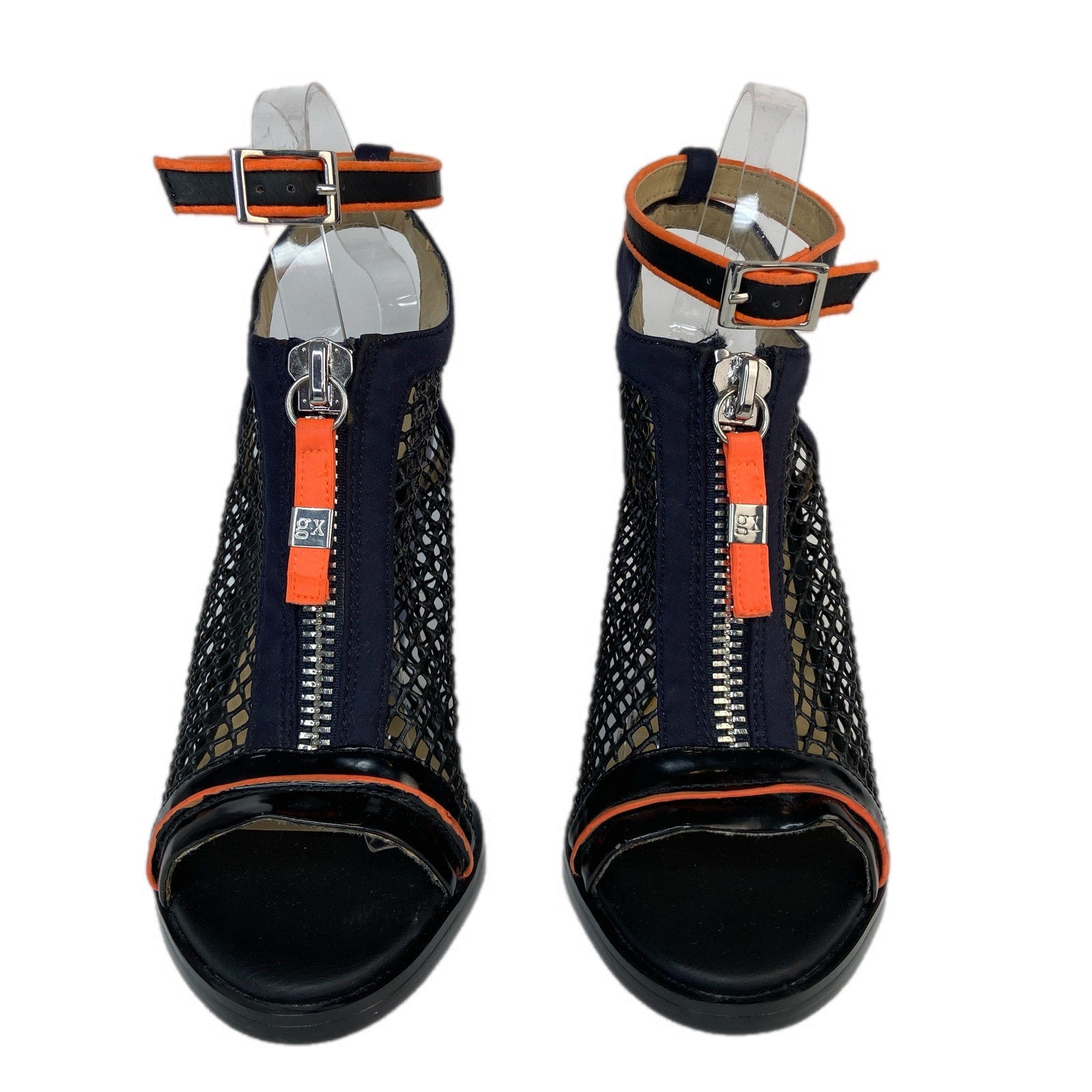 GX Gwen Stefani Mesh Zip Wedge Shoes - Women's Size 8.5