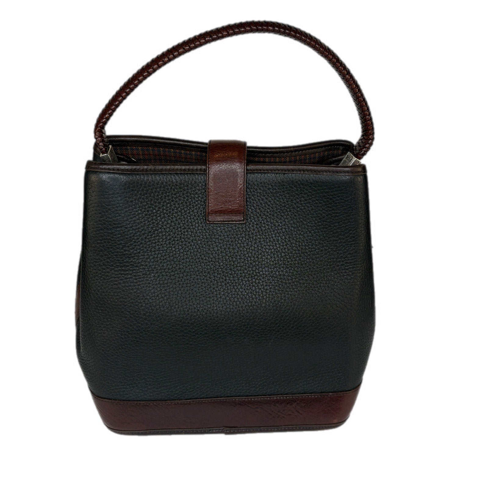 Vintage Brighton Leather Bucket Bag